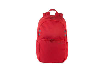 Tucano Rucksack Tucano Phono - Rucksack für Smartphones und Laptops 15,6 Zoll, rot