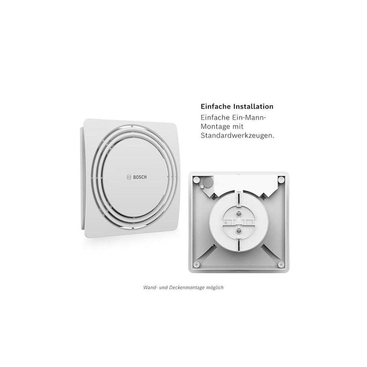BOSCH Wandventilator Leiser Badlüfter 1900 – Bild 5 von 5