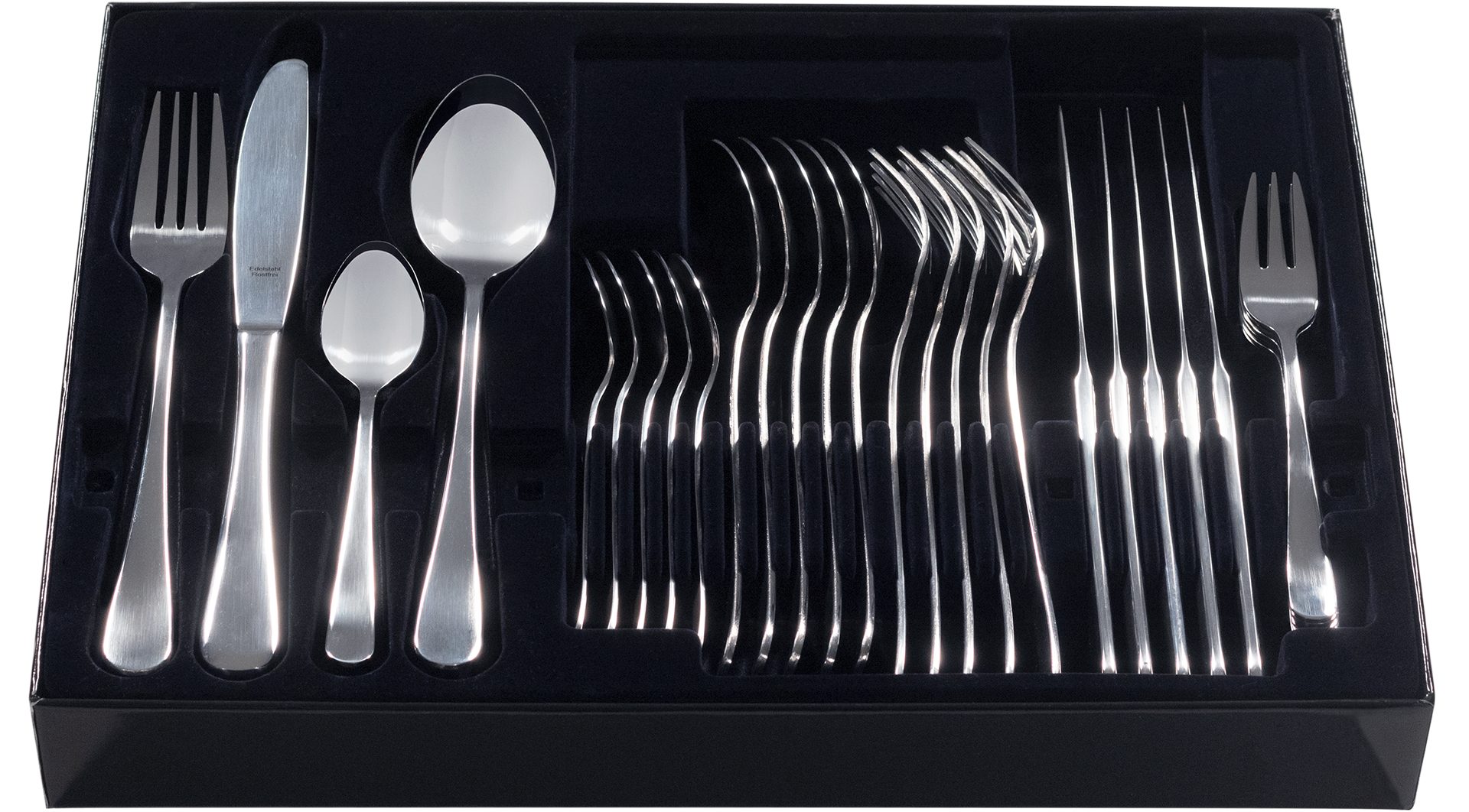 KING Besteck-Set »VIERAILLA« (31-tlg), 6 Personen, Edelstahl 18/0, inkl. Etui