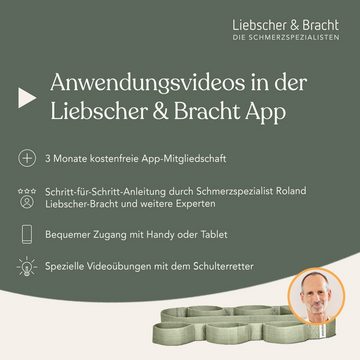 Liebscher & Bracht Physiobänder Liebscher & Bracht Der Schulterretter, robustes Baumwollband + unterschiedliche Griffbreiten