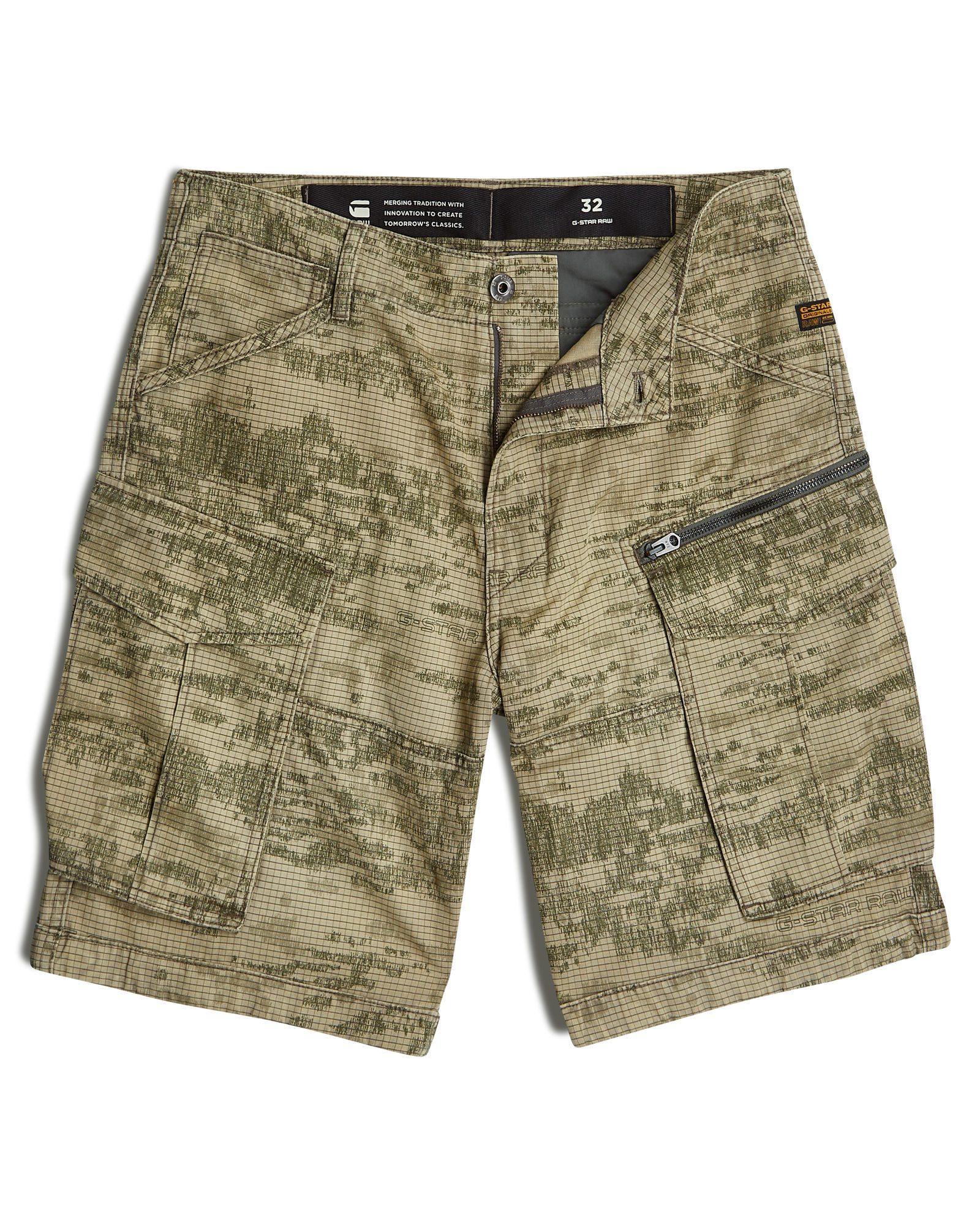 G-STAR Shorts Rovic Zip Relaxed Shorts