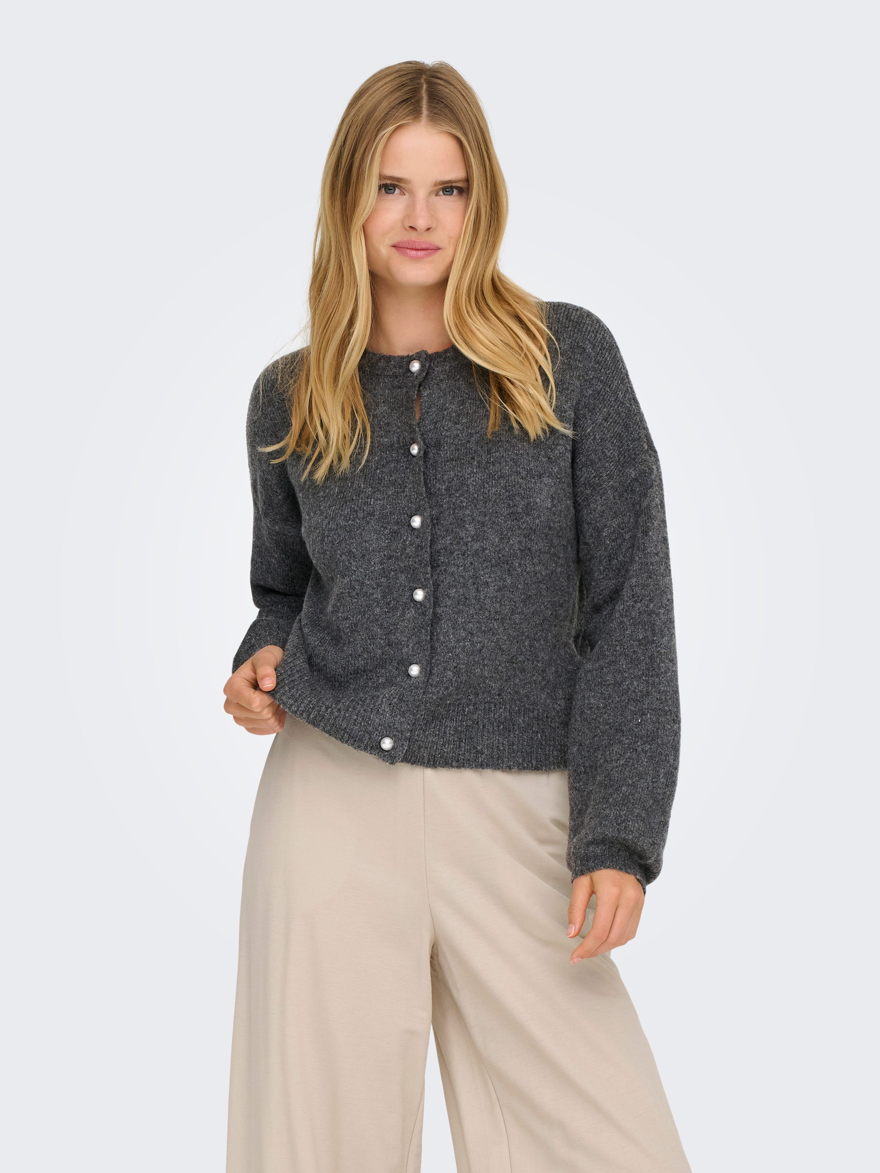 ONLY Strickjacke ONLISABELLA L/S CARDIGAN EX KNT günstig online kaufen