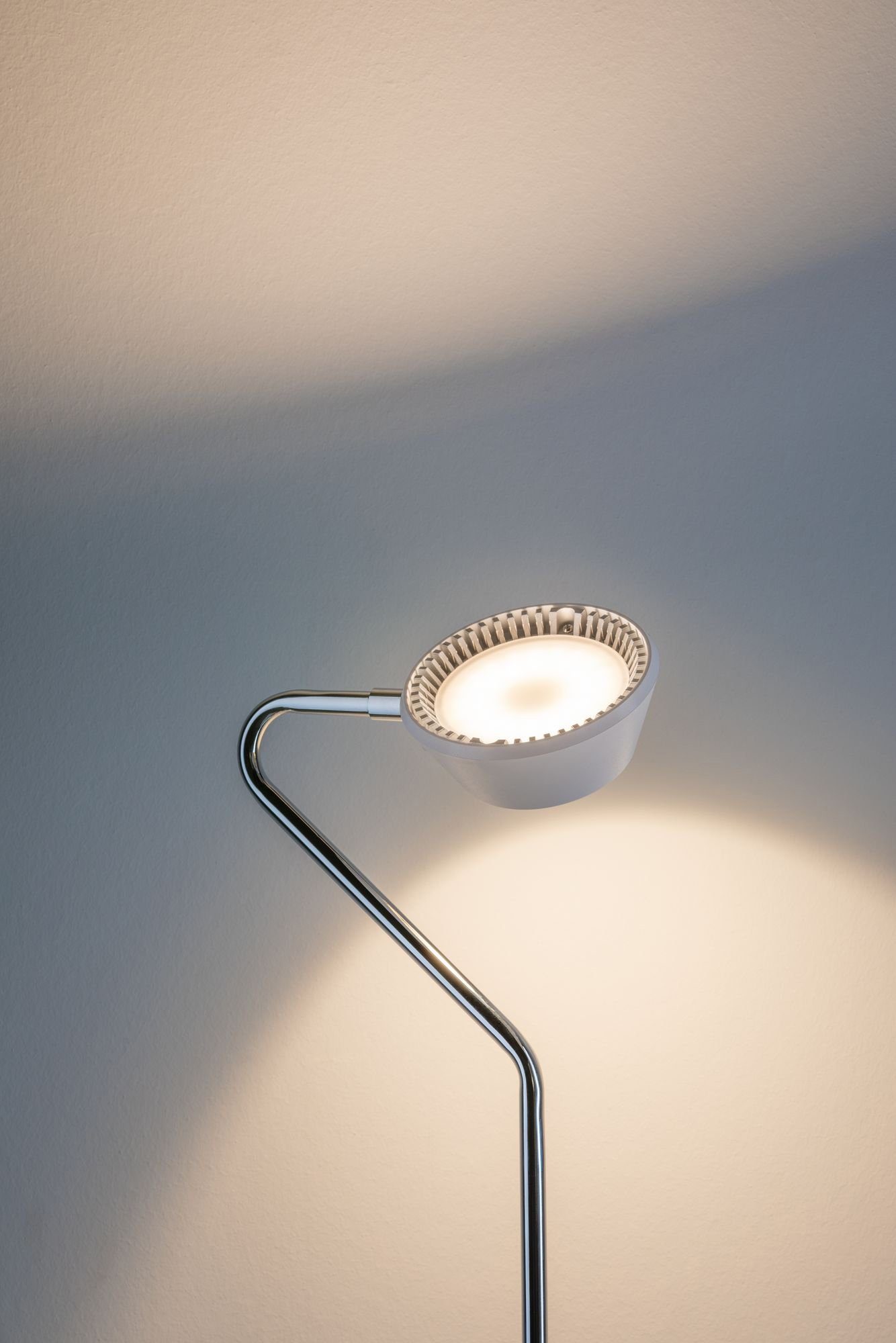 Paulmann LED Stehlampe Ramos, LED Warmweiß integriert, fest