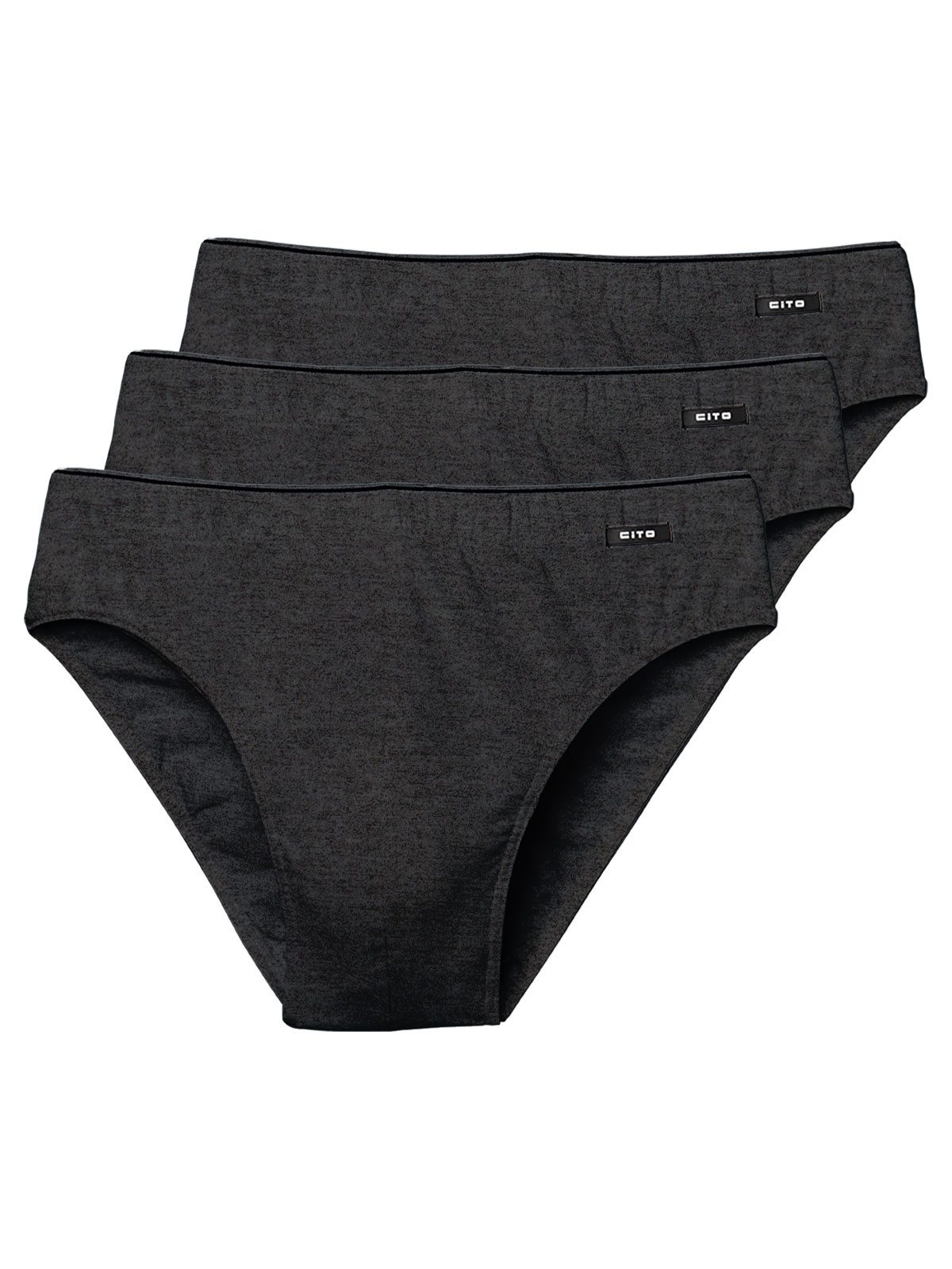 Slip 3er Pack Herren Slip brilliant cotton