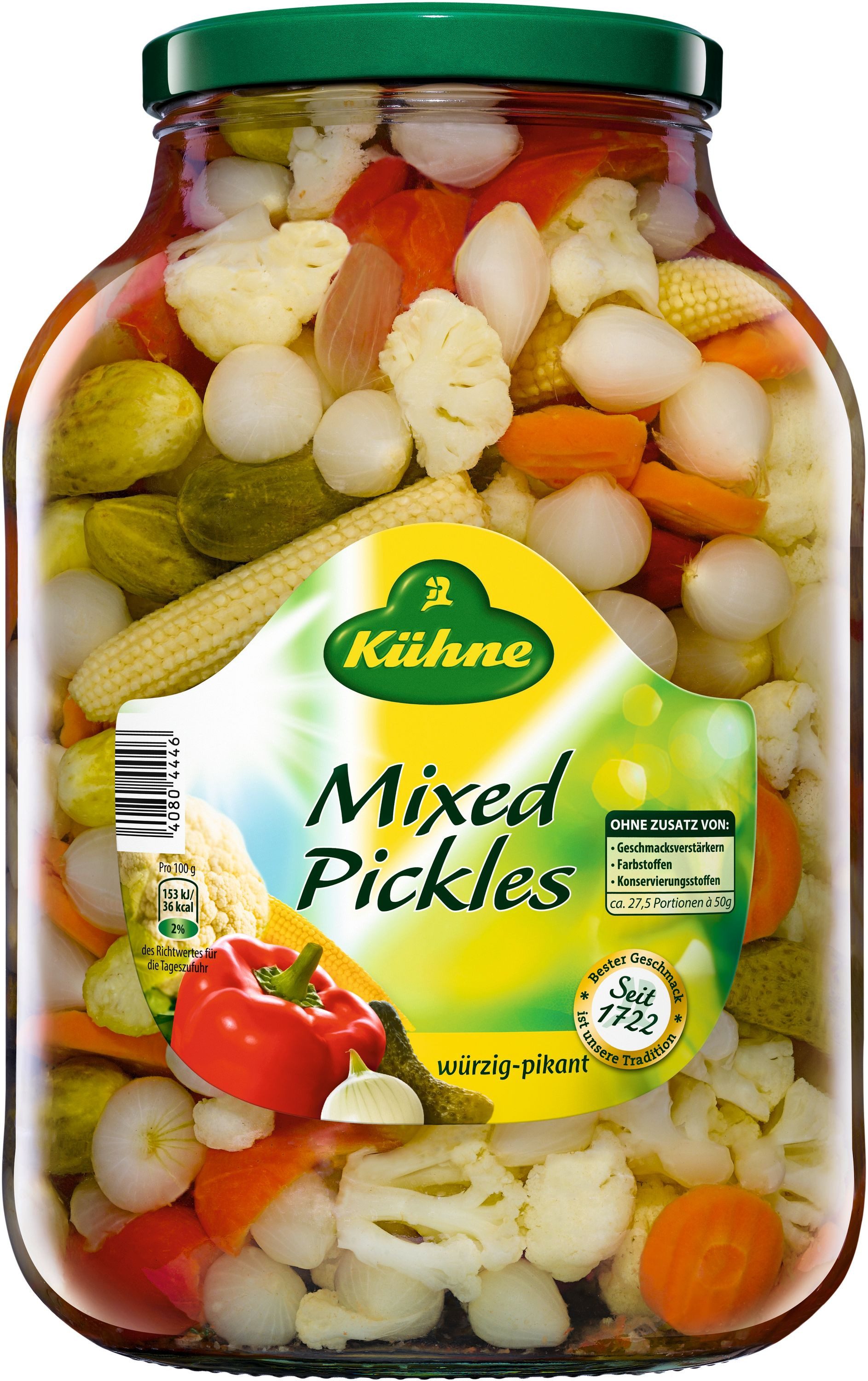 Kühne Gemüsekonserve, Kühne Mixed Pickles