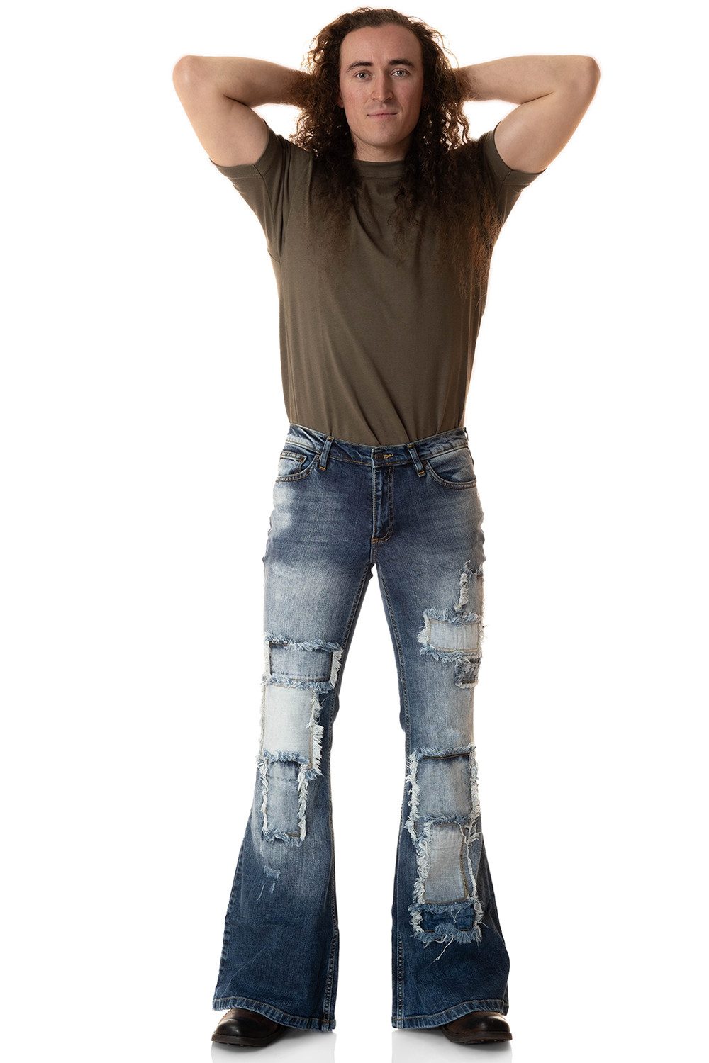 Schlagjeans Herren STAR OLDWAY