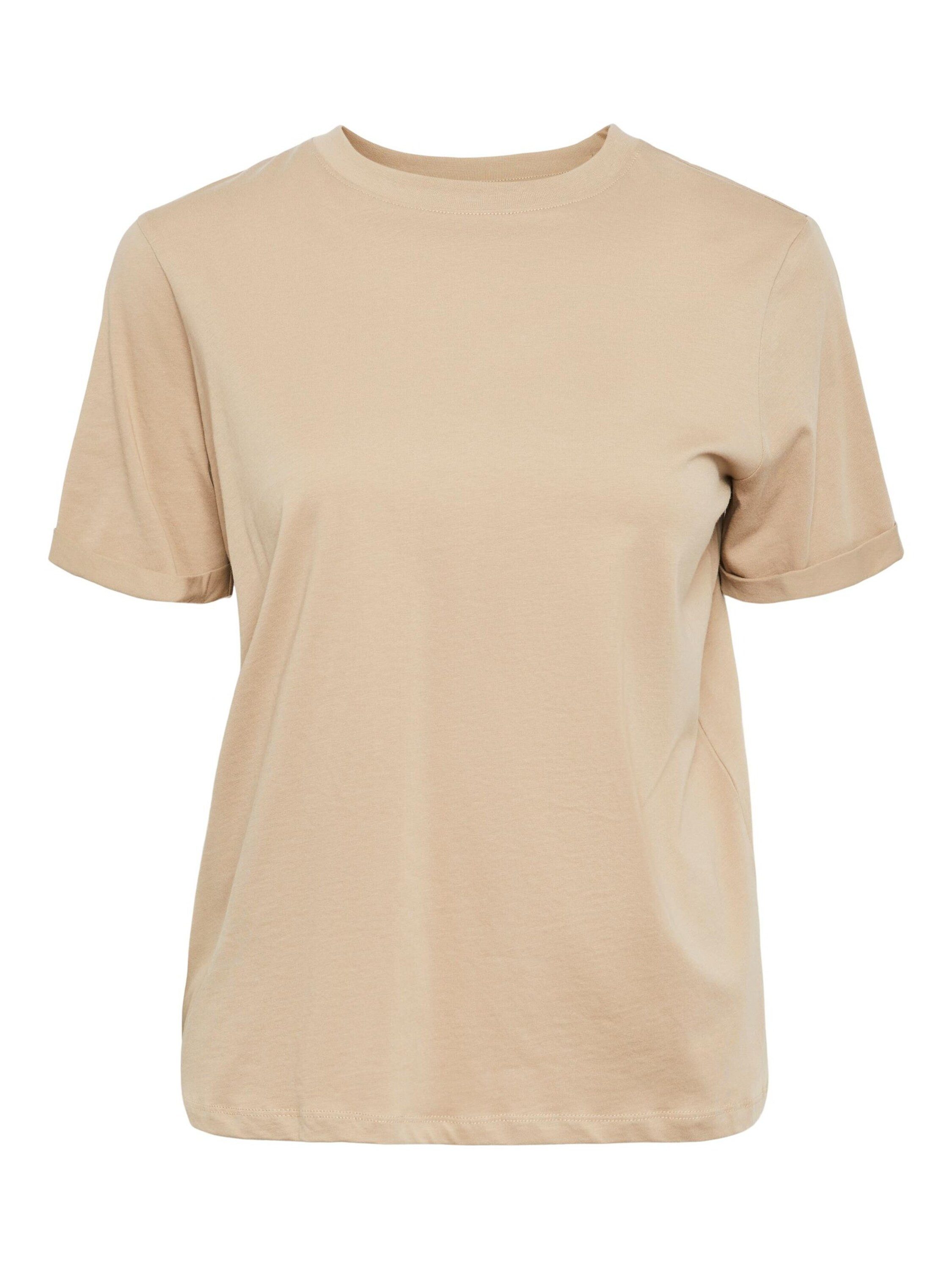 pieces T-Shirt Ria (1-tlg) Plain/ohne Details günstig online kaufen