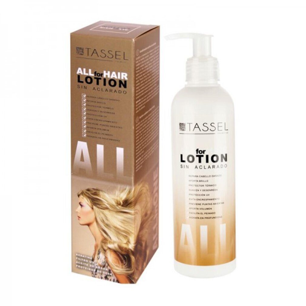 TASSEL Уход за волосами-Set Quaste alle für Haar Lotion ohne Klärung 100Ml