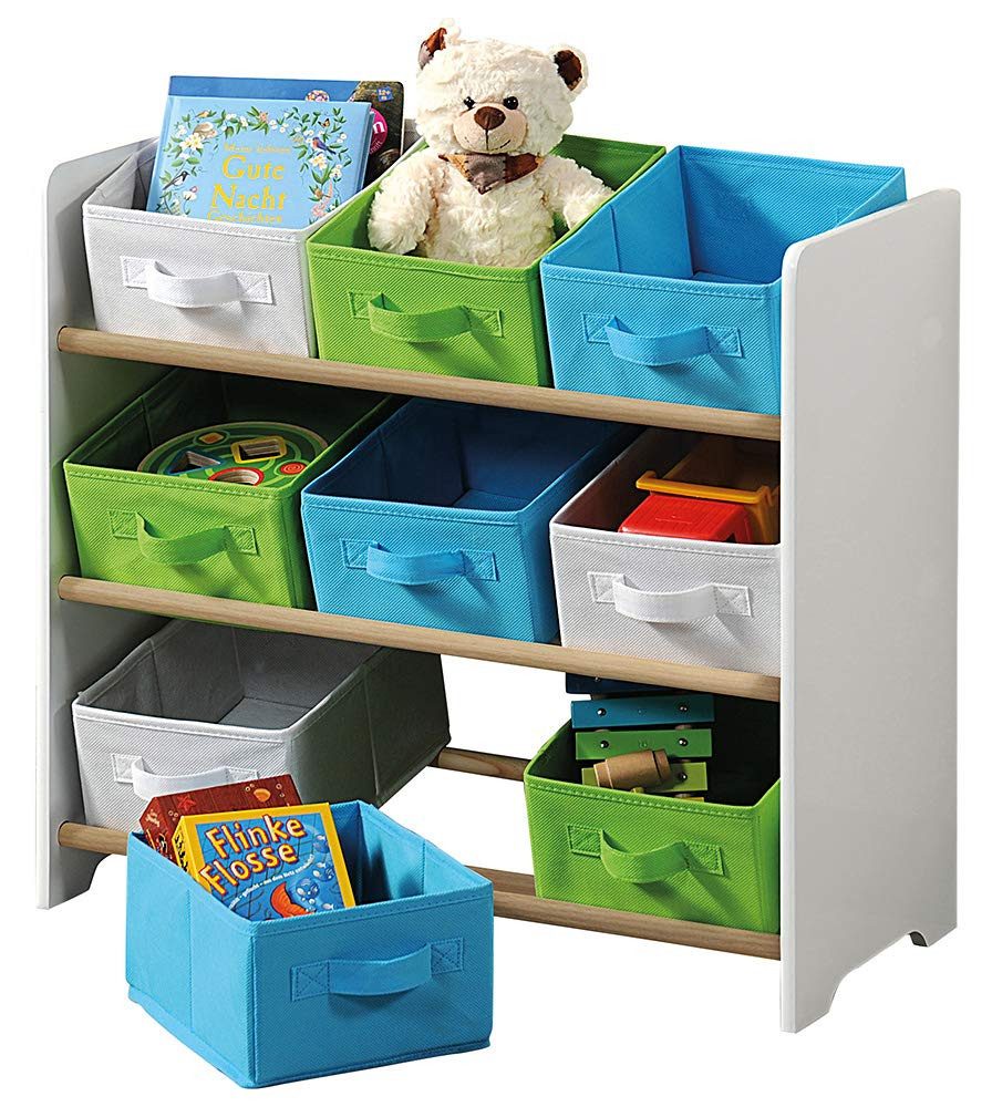 KESPER® Kinderregal Kinderregal mit Boxen, Material: günstig online kaufen