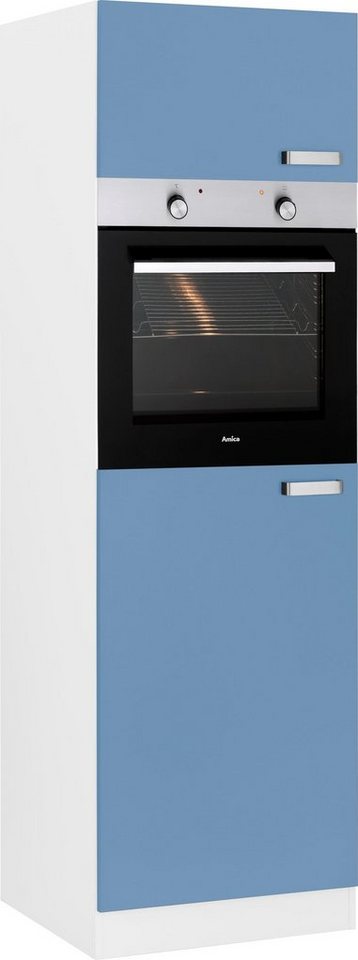wiho Küchen Backofen/Kühlumbauschrank Husum 60 cm breit, In mehreren Farben  erhältlich