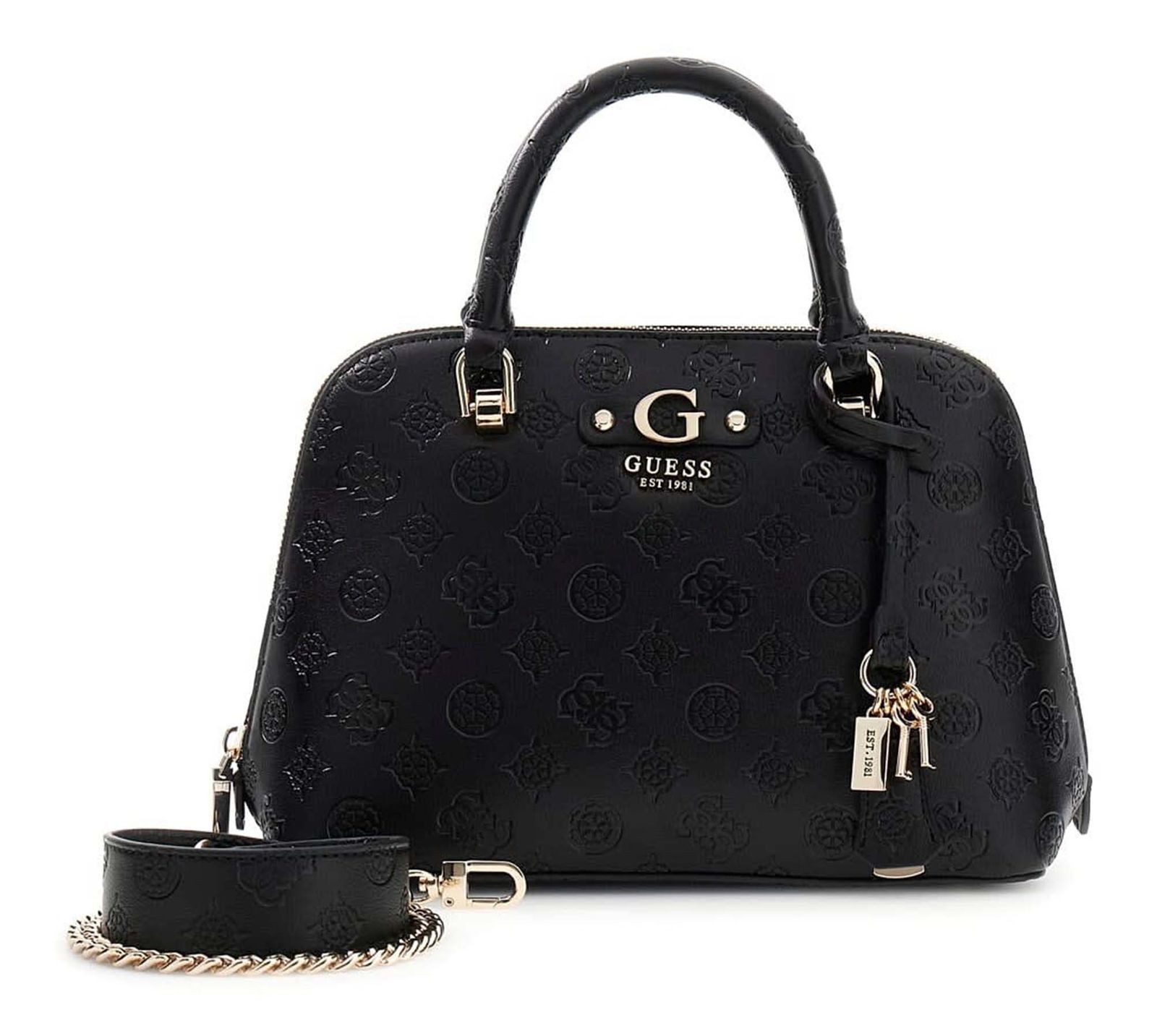 Guess Handtasche Dome Satchel Bag günstig online kaufen