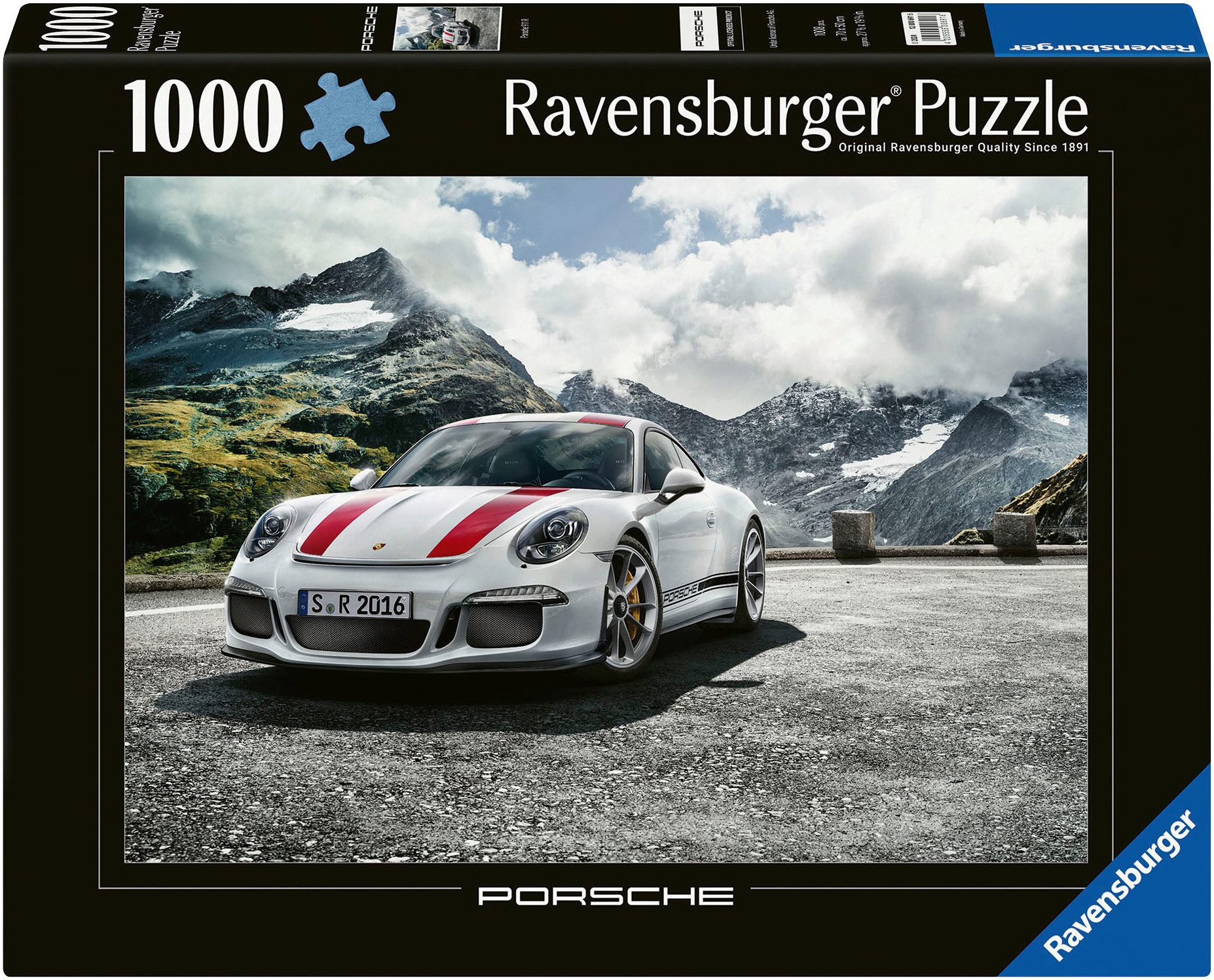 Ravensburger Puzzle Porsche 911R, 1000 Puzzleteile, günstig online kaufen