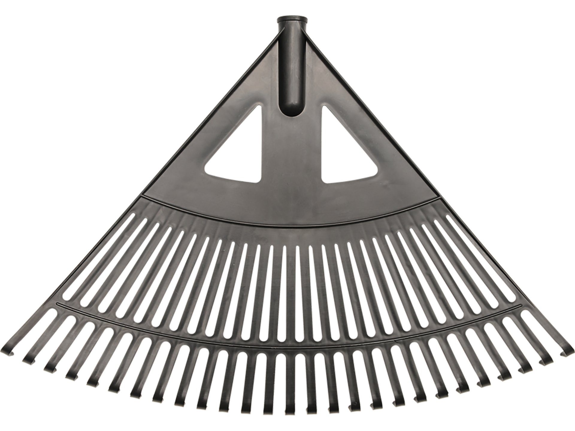 TRIZERATOP Gartenrechen Landschaftsbesen, Fächerbesen 58cm, Zinken 27, Laubbesen, Laubrechen, (Landschaftsbesen, Fächerbesen 58cm, Zinken 27, Laubbesen, Laubrechen)