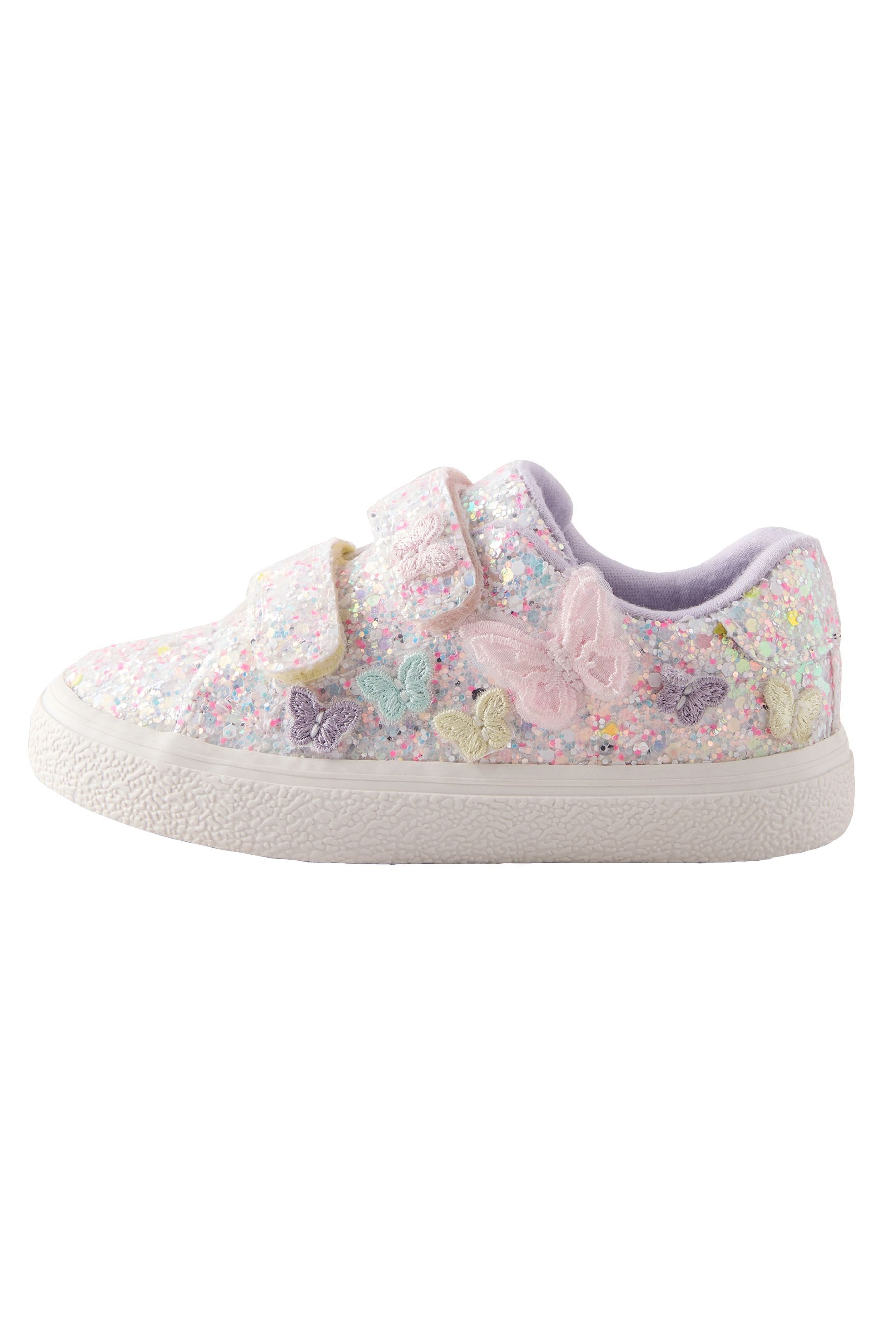Next Turnschuhe Schmetterling - Weite Passform Sneaker
