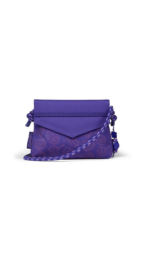 Satch Schultertasche Clutch, mit integriertem Spiegel