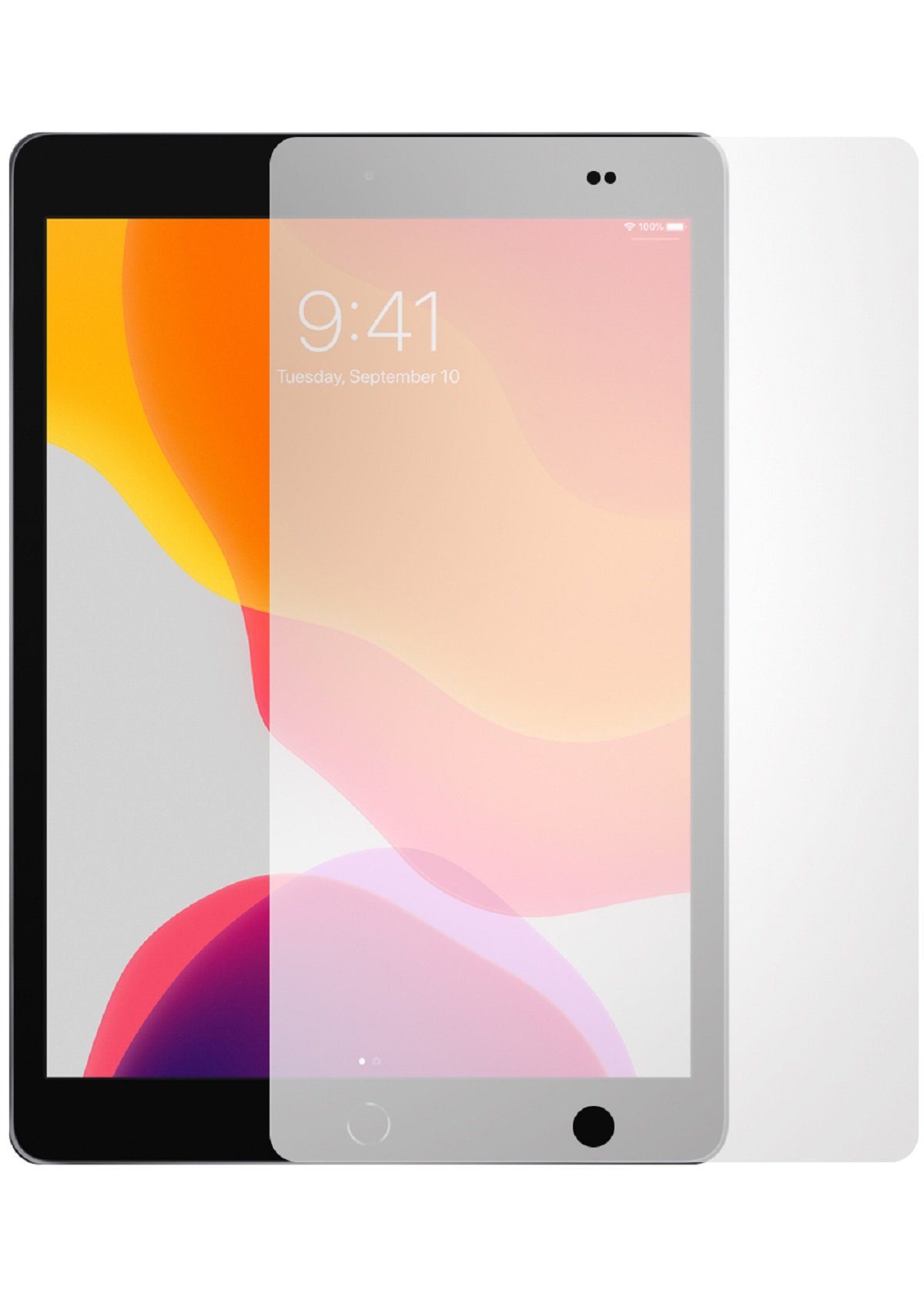 4ProTec Crystal Clear Displayschutzfolie – Kratzfester Bildschirmschutz, Passgenau 196,8 X 110,6 Mm, Einfach Anbringbar