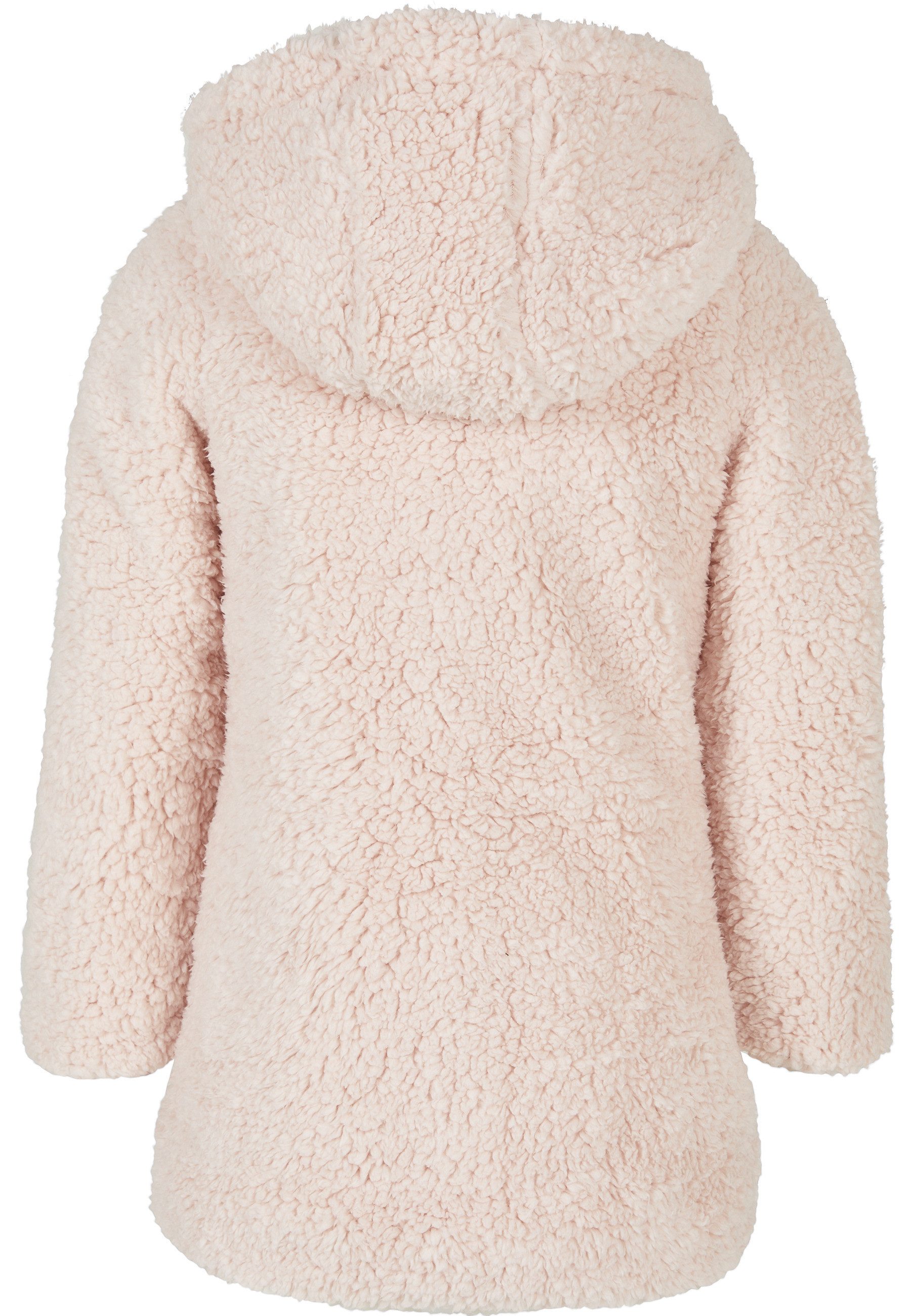 URBAN CLASSICS Wintermantel Urban Classics Damen Girls Sherpa Jacket – Bild 2 von 4