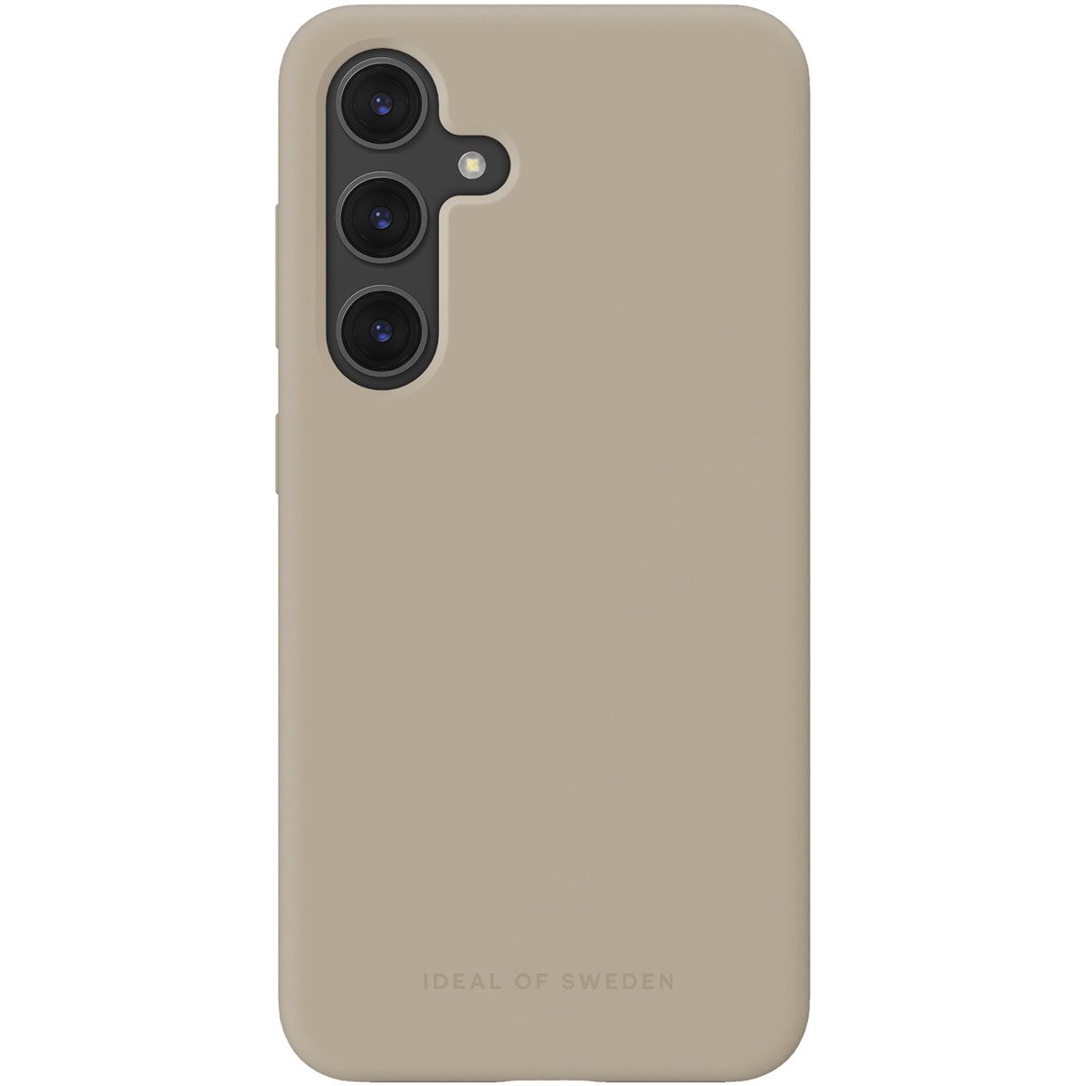 iDeal of Sweden Backcover iDeal of Sweden Silikon Case Samsung Galaxy S24 - Beige