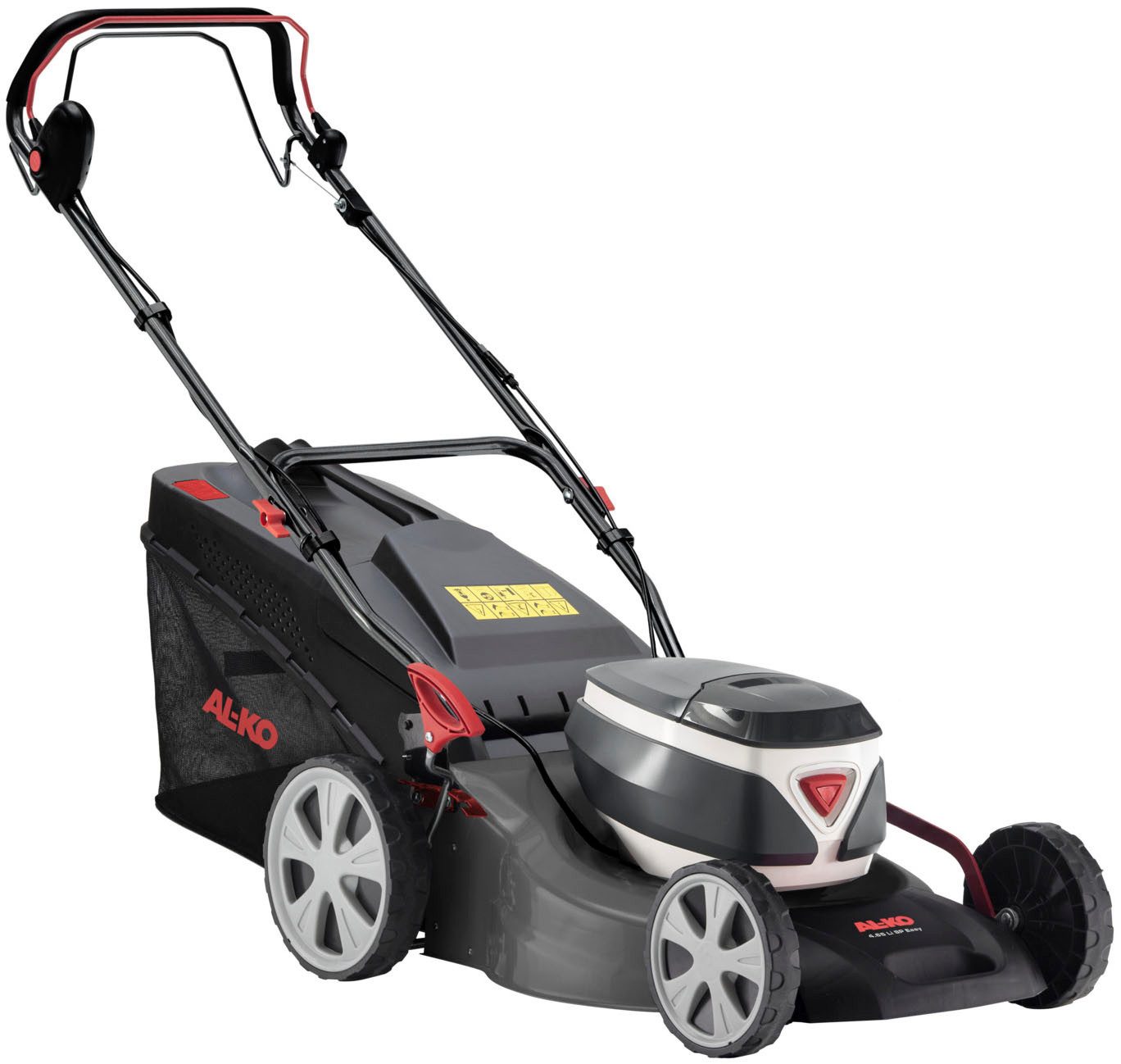 AL-KO Akkurasenmäher 4.65 Li SP Easy, 46 cm Schnittbreite, Stahlblechgehäuse, ohne Akku und Ladegerät