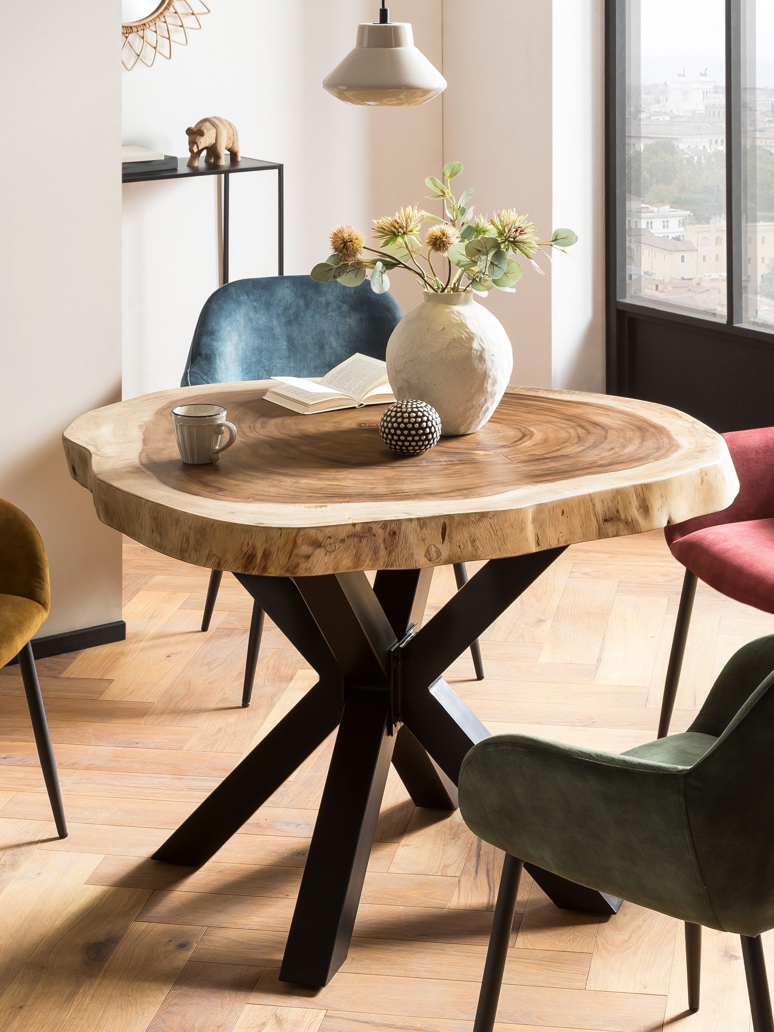 SIT Tischbein, sternförmig