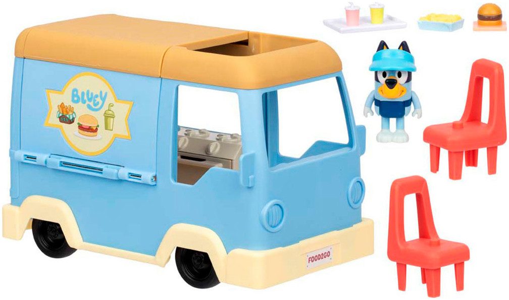 Moose Spielwelt Bluey, Let's Play Chef Food Truck