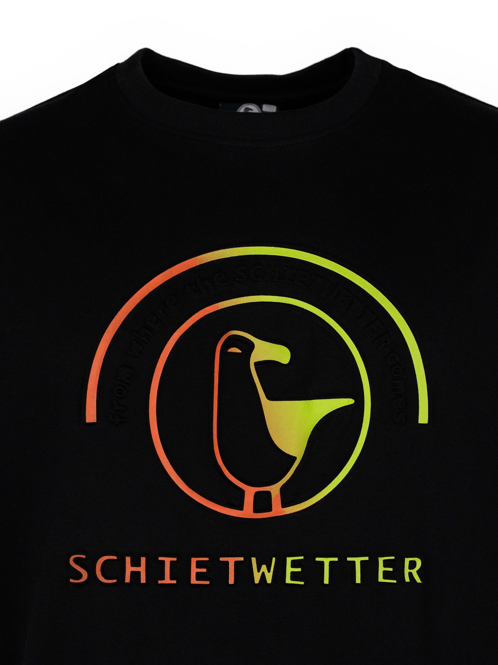 Schietwetter T-Shirt Herren T-Shirt Dirk 3D-Prägedruck, günstig online kaufen