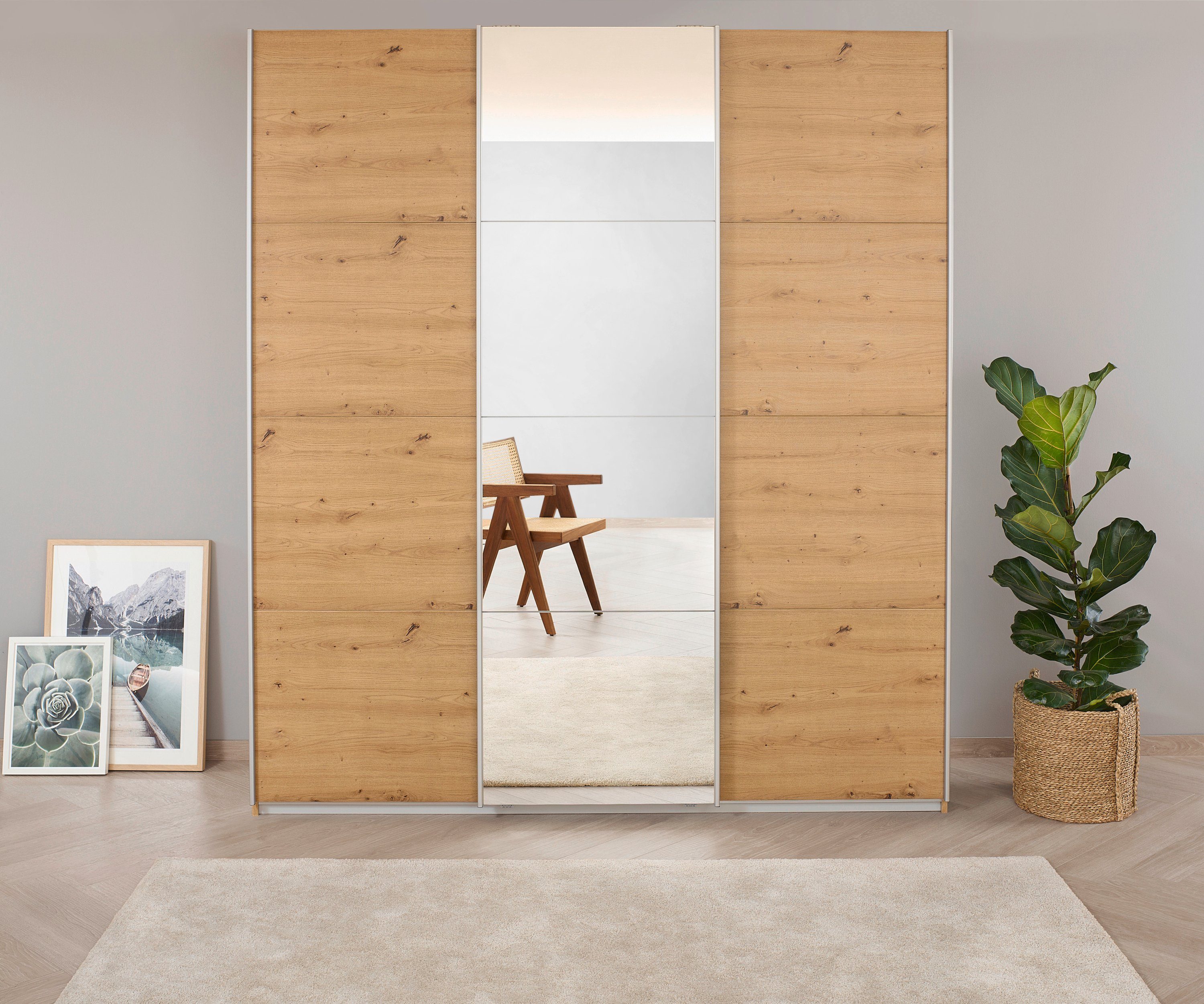 rauch Schwebetürenschrank "Kleiderschrank Schrank Garderobe BESTSELLER KOLU günstig online kaufen