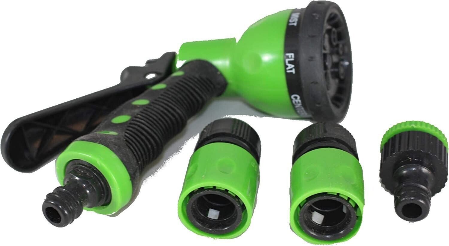 Gartenspritze Gartenbrause Set 1/2 Zoll Spritzpistole Gartenspritze Multibrause 4tlg