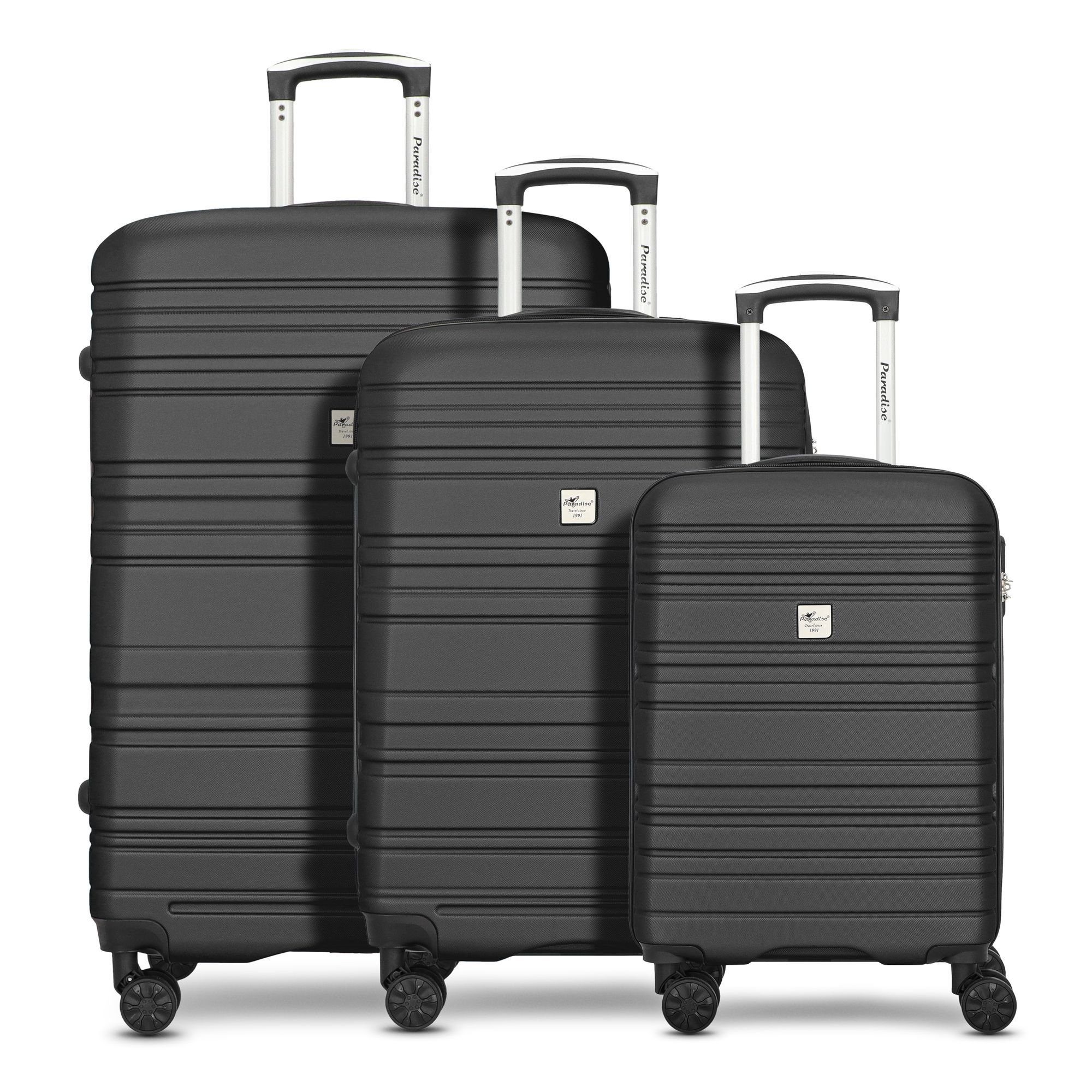 CHECK.IN® Trolleyset Paradise, 4 Rollen, (3-teilig, 3 tlg), ABS günstig online kaufen