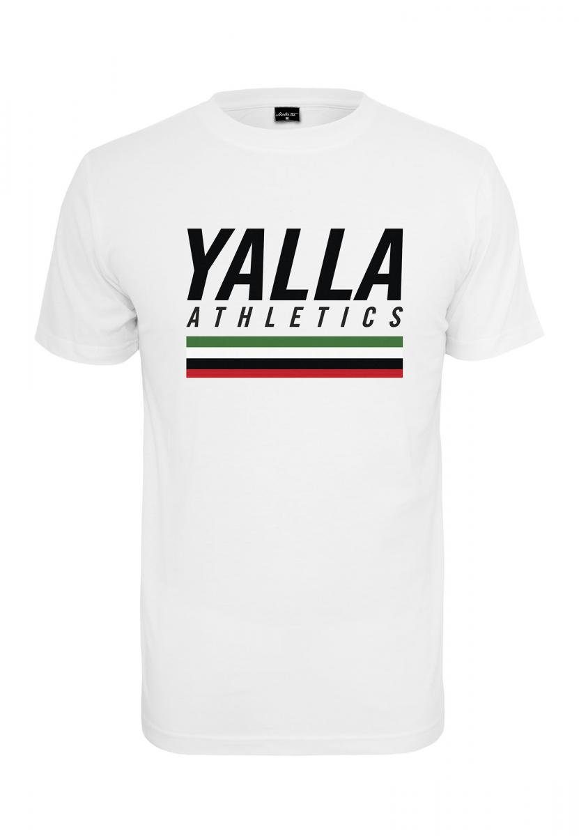 MisterTee Yalla T-Shirt (1-tlg) Tee Tee Athletic Mister Herren