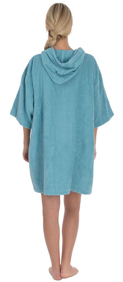 Wewo fashion Badeponcho 8500, Midilänge, Frottier, günstig online kaufen