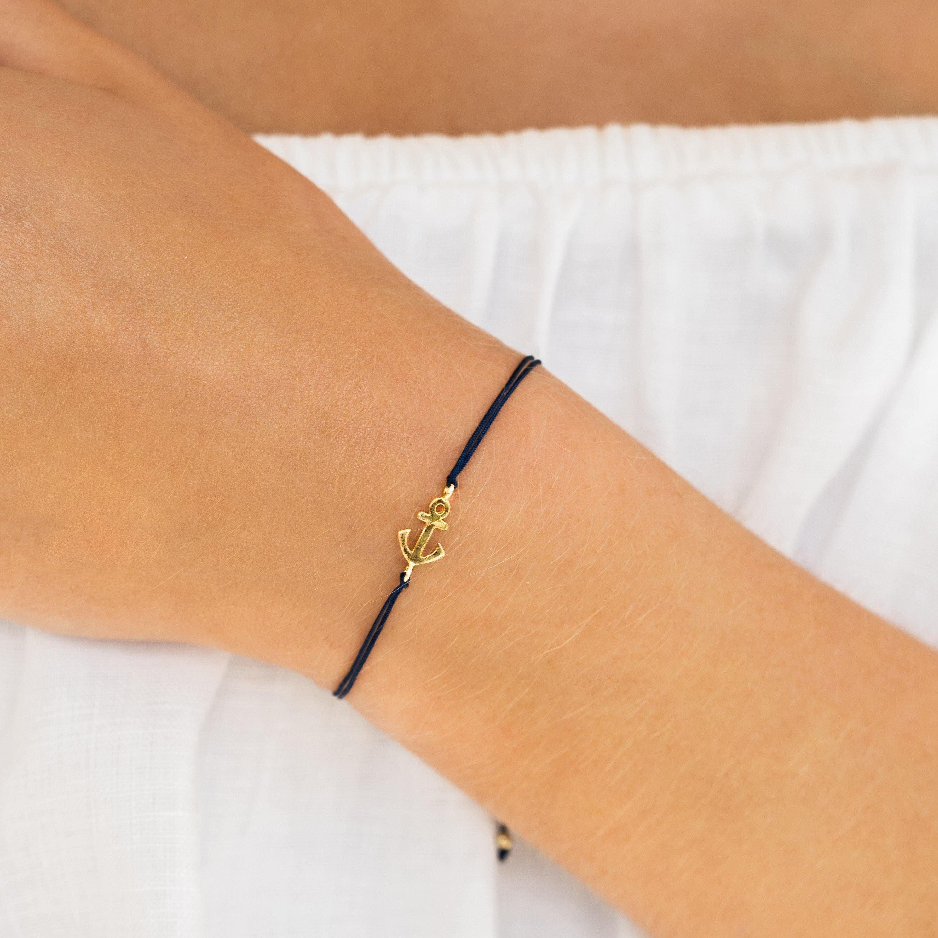 iz-el Armband Armband Gold Anker - günstig online kaufen