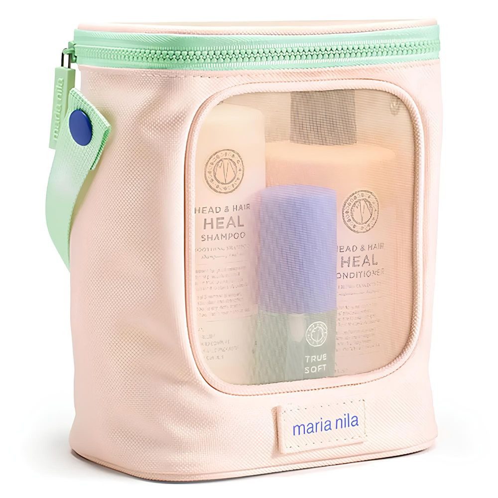 Maria Nila Haarpflege-Set Maria Nila Pure Head & Heal Beauty Bag