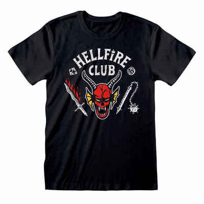 Heroes Inc T-Shirt Hellfire Club - Stranger Things