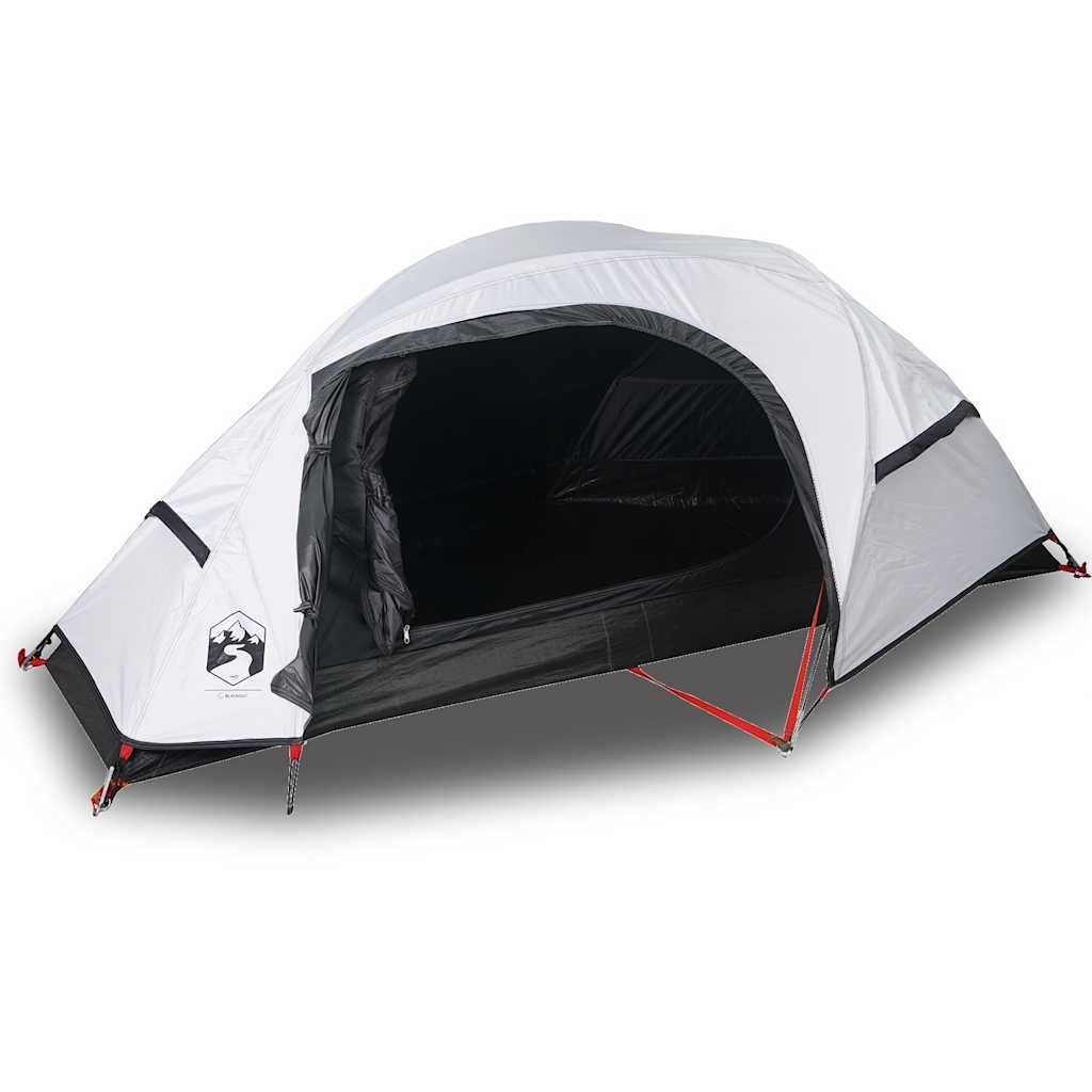 vidaXL Kuppelzelt Kuppel-Campingzelt 1 Person Weiß günstig online kaufen