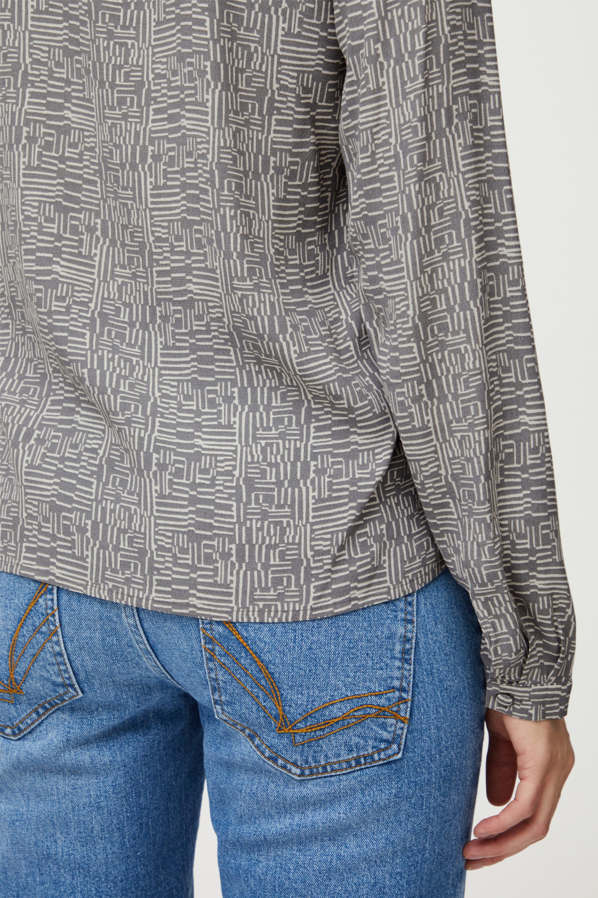 Pulz Jeans Langarmbluse PZGene