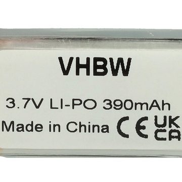 vhbw kompatibel mit Wltoys V939 Drohnen-Akku Li-Polymer 390 mAh (3,7 V)