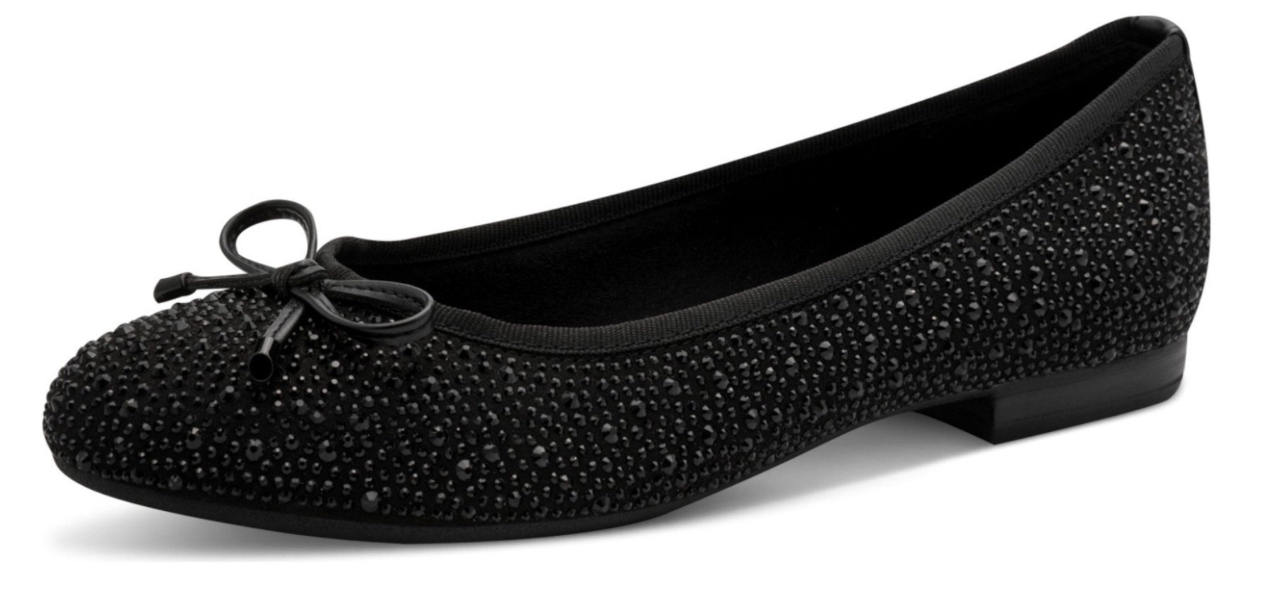 MARCO TOZZI 2-22113-46 001 Black Ballerina