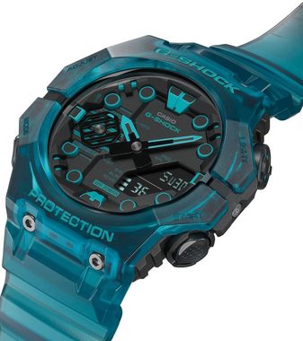 CASIO G-SHOCK GA-B001G-2AER Smartwatch, Armbanduhr, Herrenuhr, Bluetooth, Stoppfunktion, Weltzeit