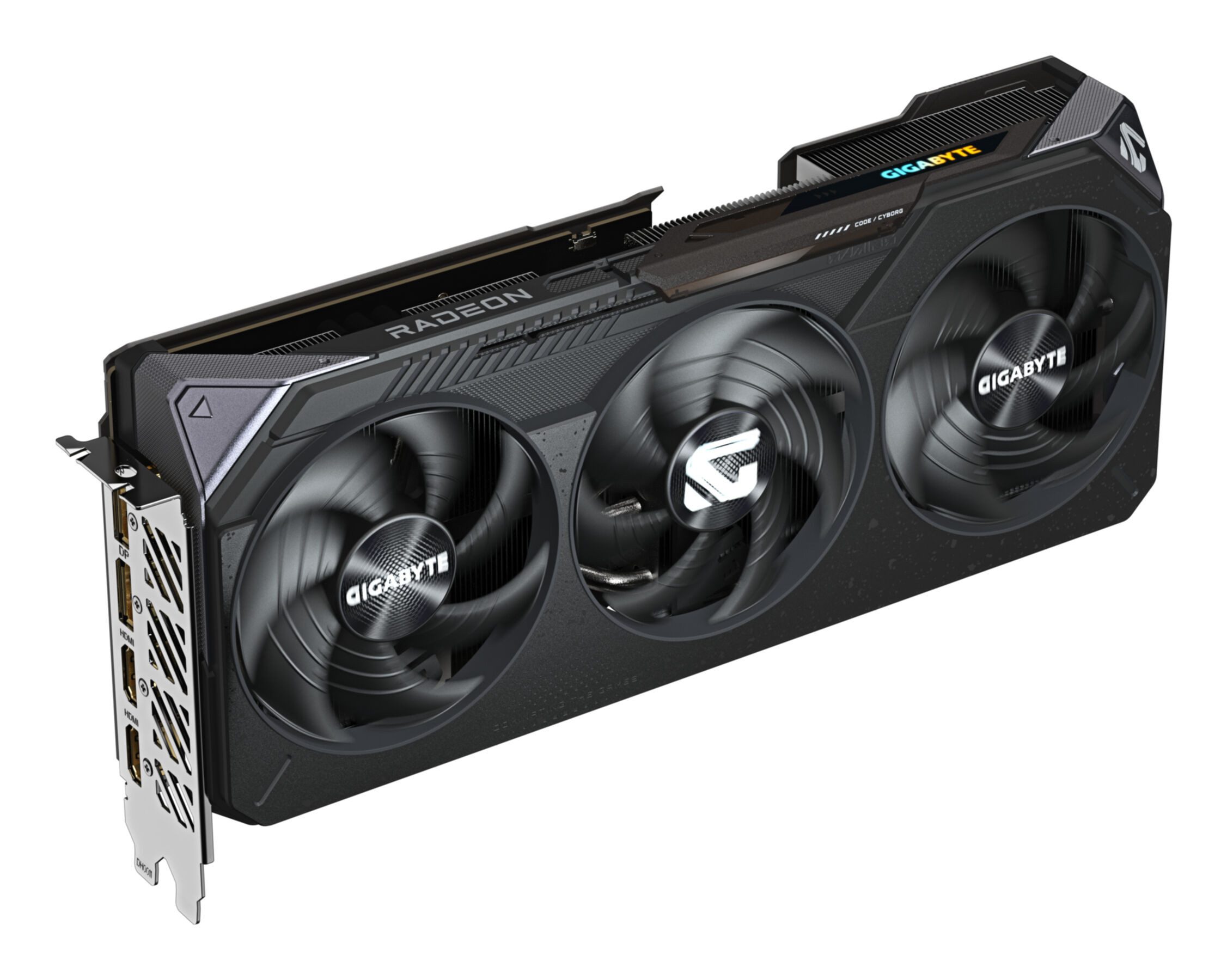 Gigabyte Radeon RX 9070 GAMING OC 16G Grafikkarte - 16 GB GDDR6, 256 Bit, PCI-E Grafikkarte