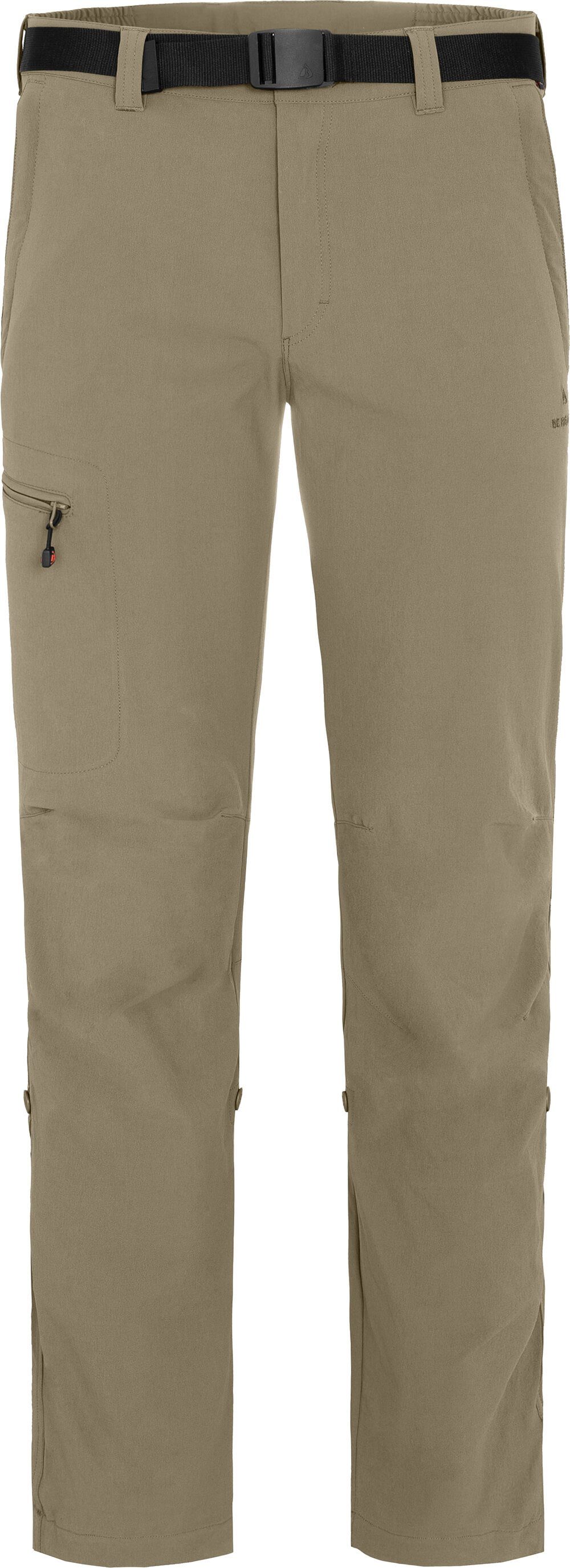 Bergson Outdoorhose REDWOOD Herren Wanderhose, vielseitig, pflegeleicht, Ku günstig online kaufen