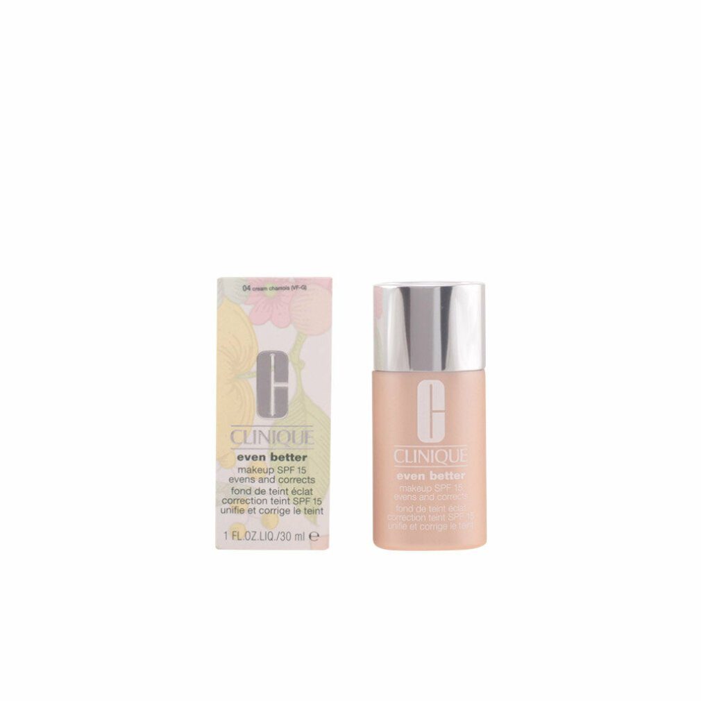 CLINIQUE Foundation Even Better Makeup SPF 15 CN 40 Cream Chamois