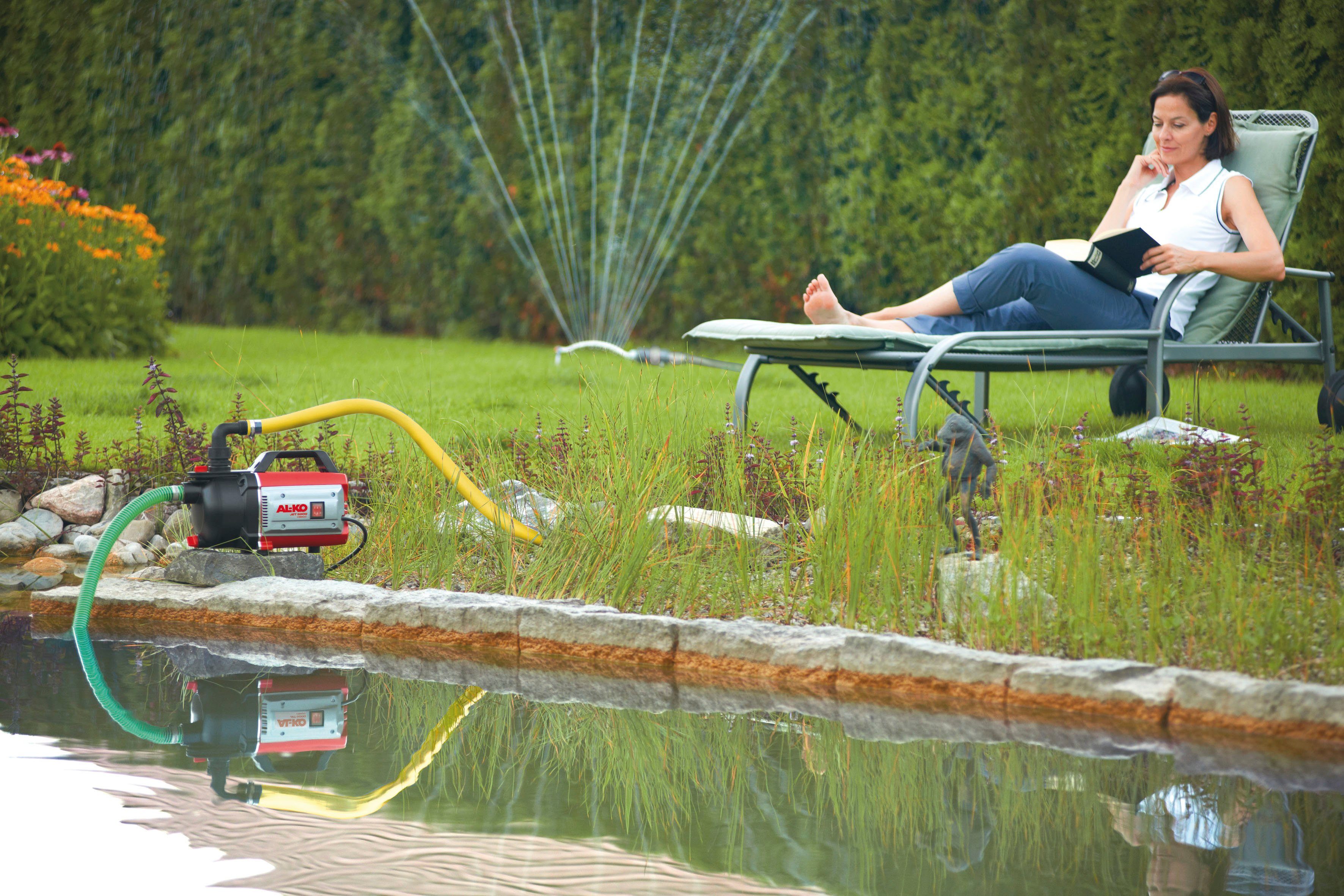 AL-KO Gartenpumpe JET 3000 Classic, 650 Watt