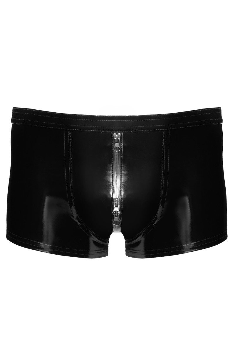 Noir Handmade Men Boxershorts Herren-Shorts in schwarz - S