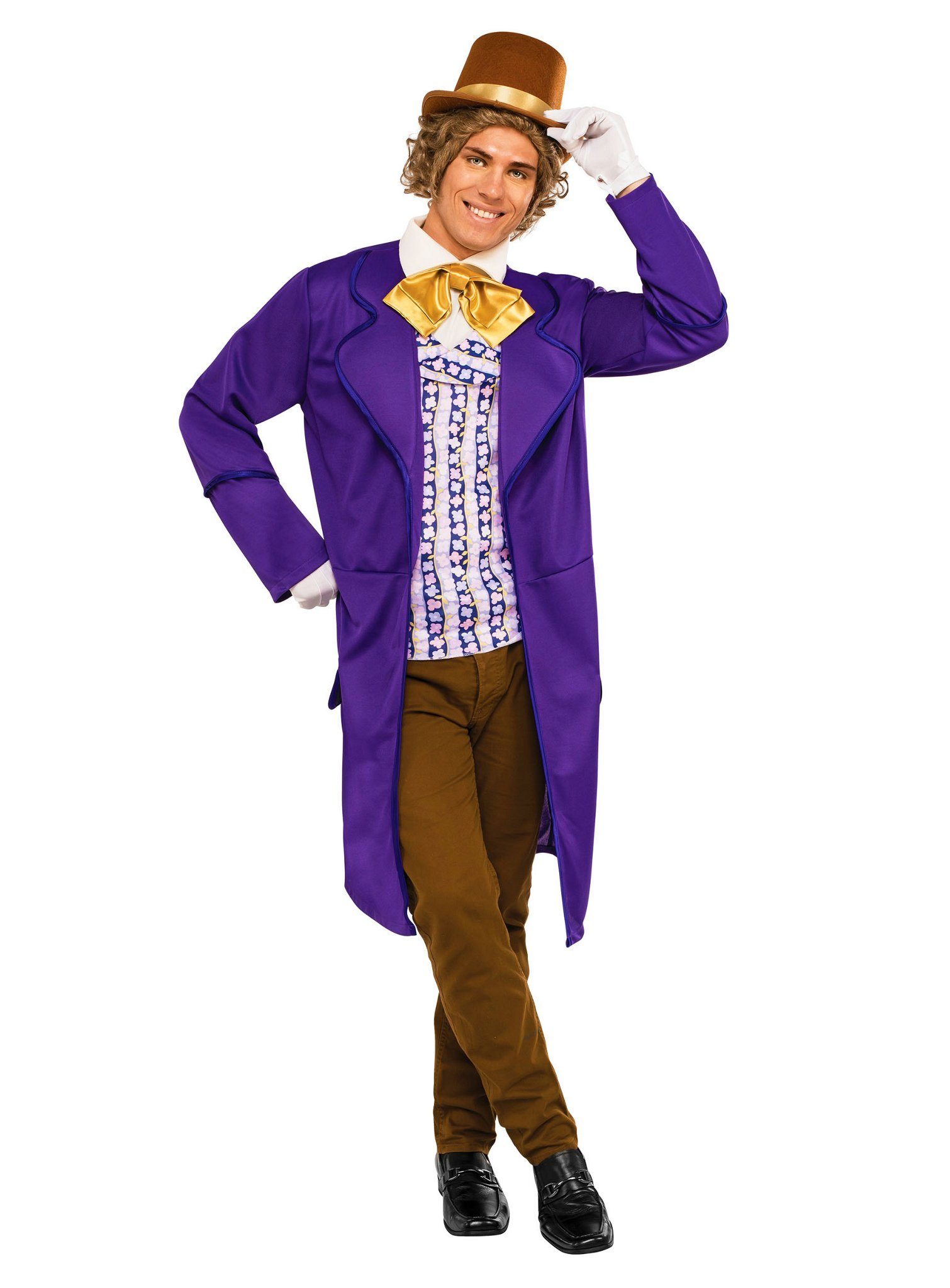 Rubie´s Kostüm »Willy Wonka Kostüm«, Original Kostüm aus 'Charlie und die  Schokoladenfabrik' online kaufen | OTTO