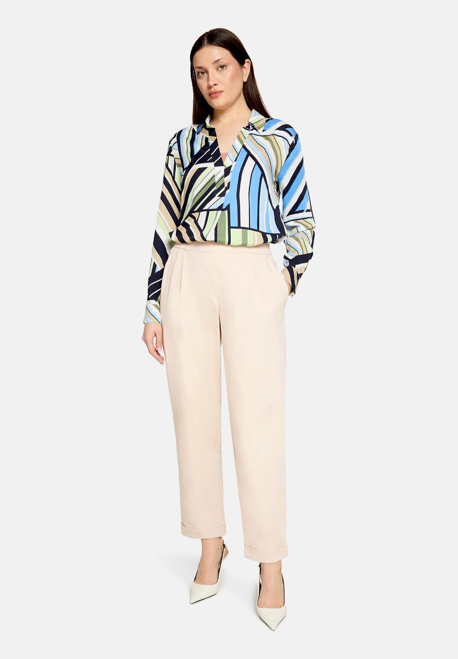 Betty Barclay Schlupfhose Damen mit Eingrifftaschen