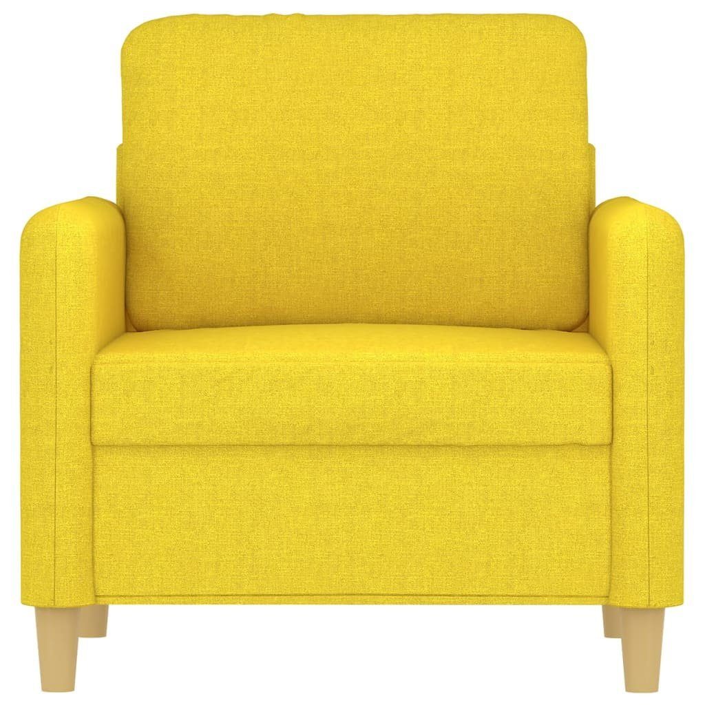 vidaXL Sofa Sessel Hellgelb 60 cm günstig online kaufen