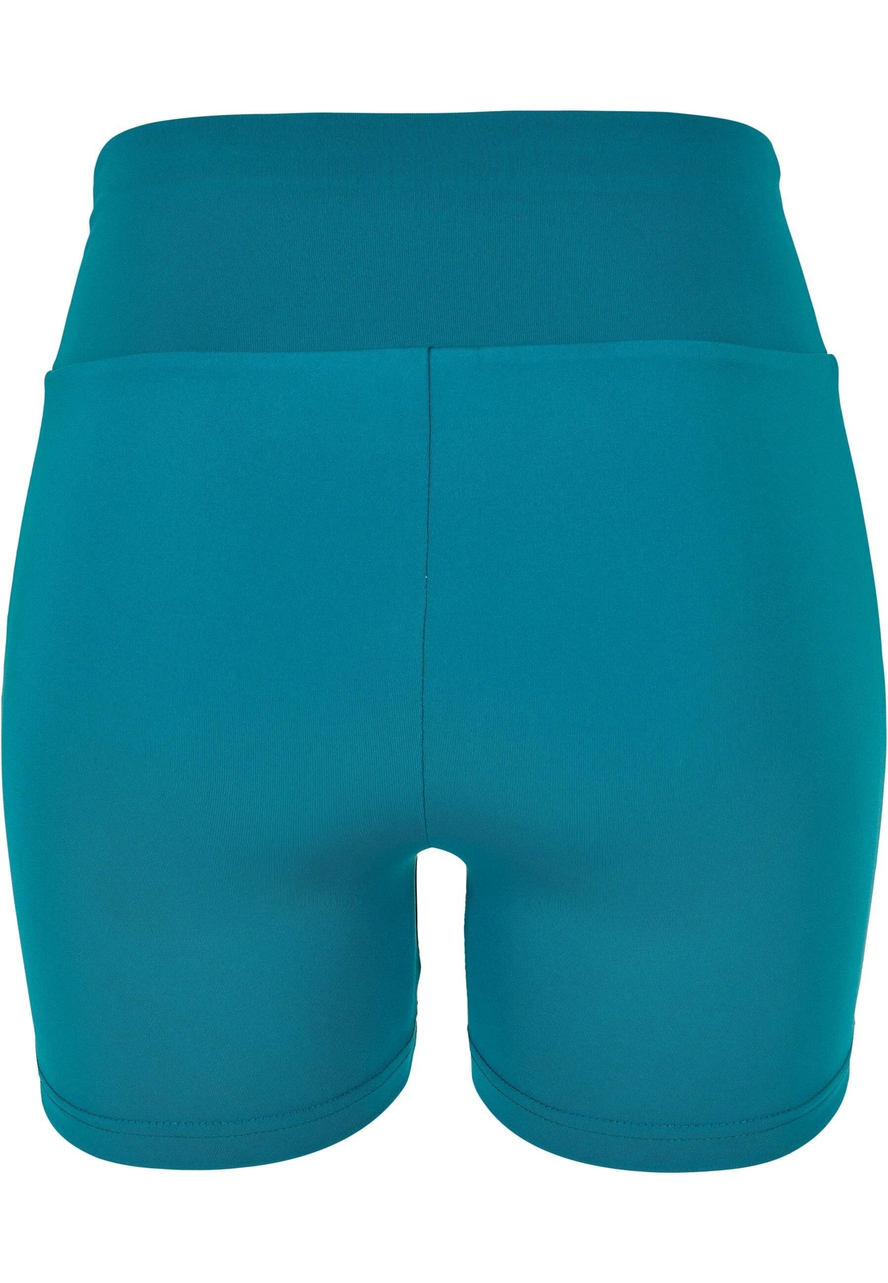 Stoffhose Hot CLASSICS Waist Recycled watergreen High Pants Ladies URBAN Damen (1-tlg) Cycle