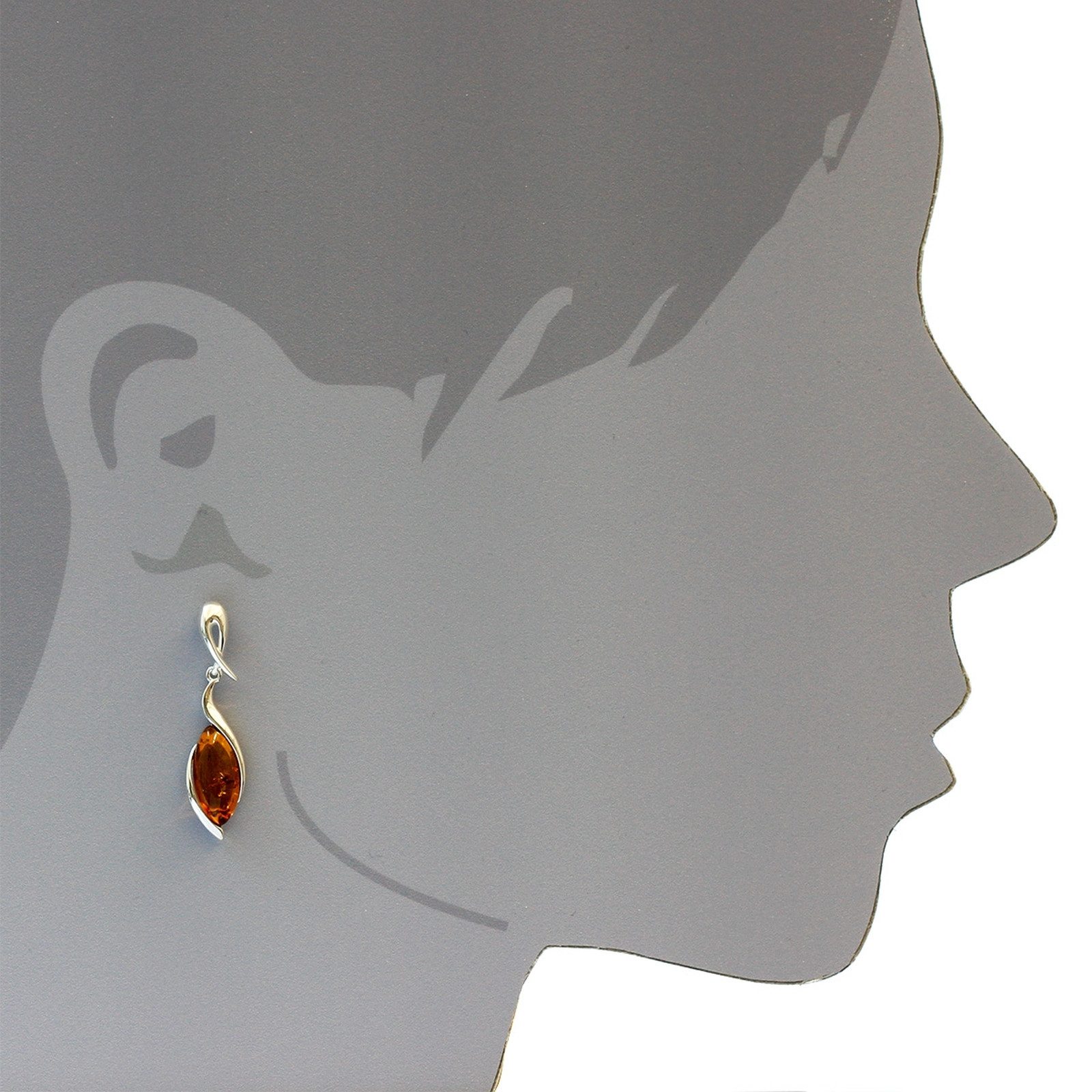 OSTSEE-SCHMUCK Paar Ohrhänger Ostsee-Schmuck Ohrhänger Patricia Ohrhänger Patricia (2-tlg)