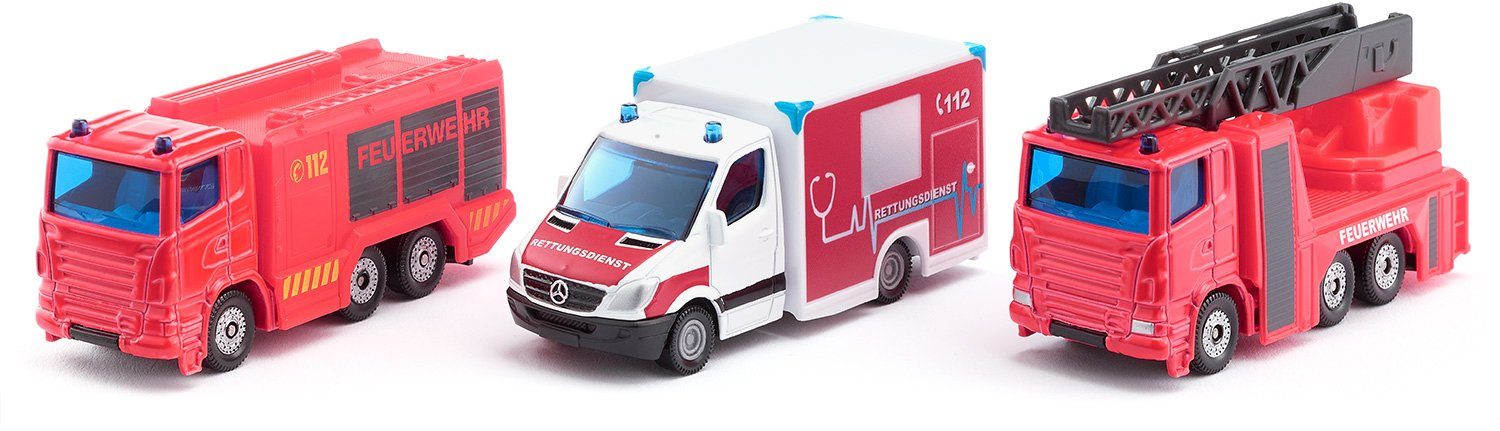 Siku Spielzeug-Krankenwagen SIKU Super, Notruf Set (6326) günstig online kaufen